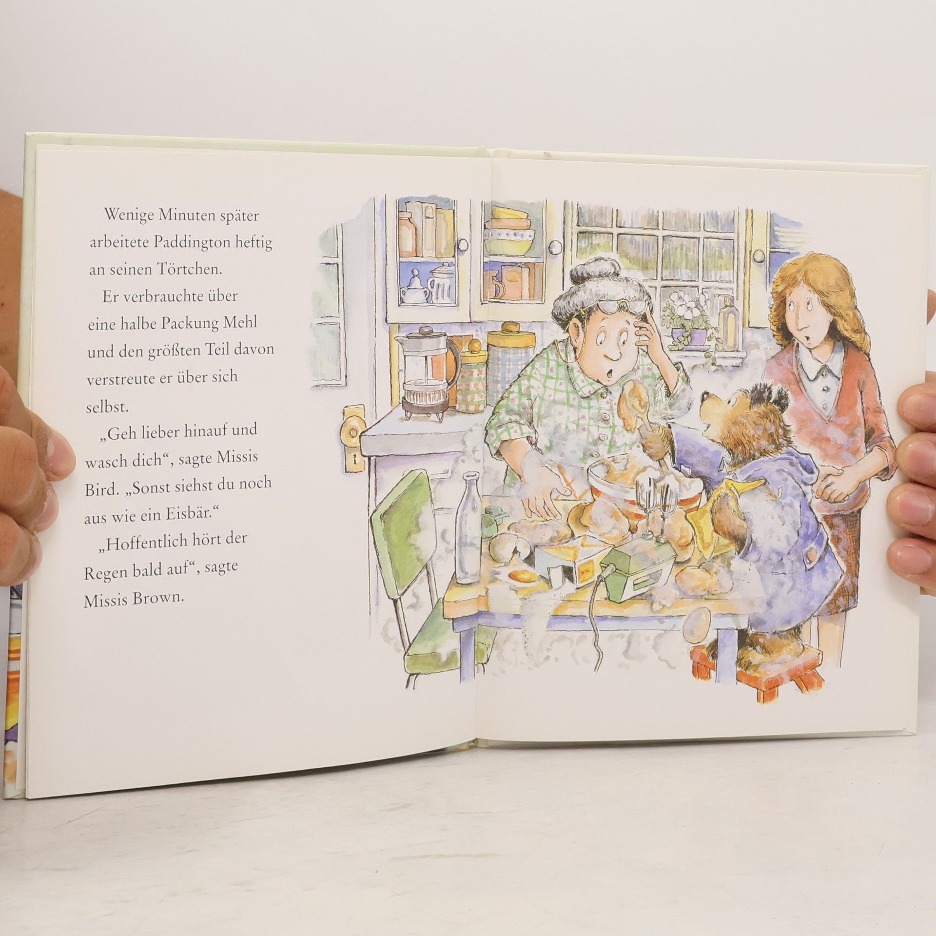 Michael Bond Edition Riesenrad: Paddington hat viel zu tun