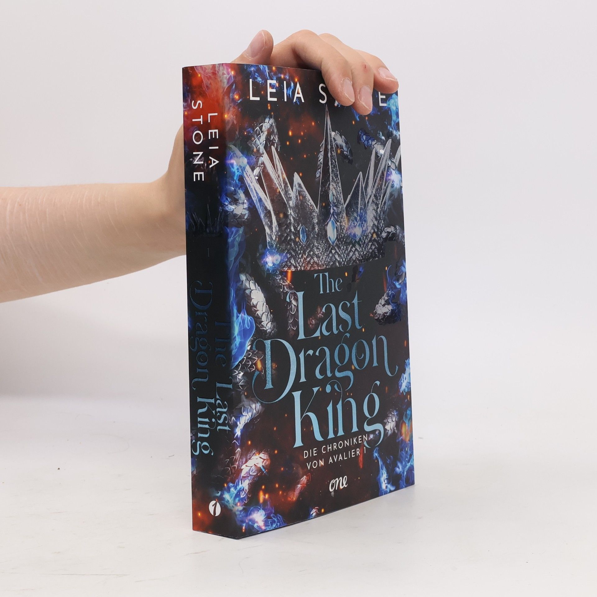 Leia Stone The Last Dragon King - Die Chroniken von Avalier 1