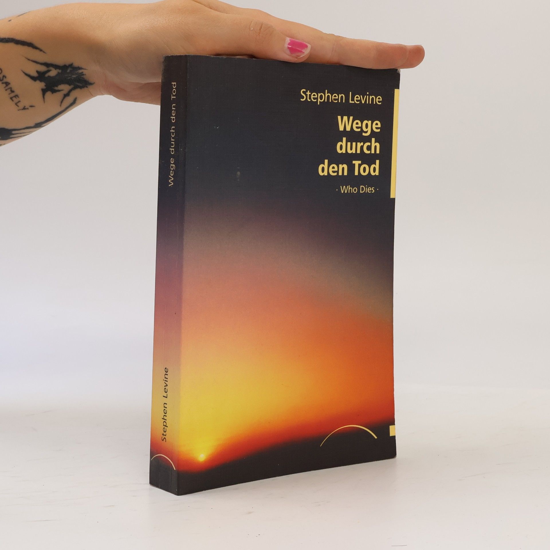 Stephen Levine Wege durch den Tod