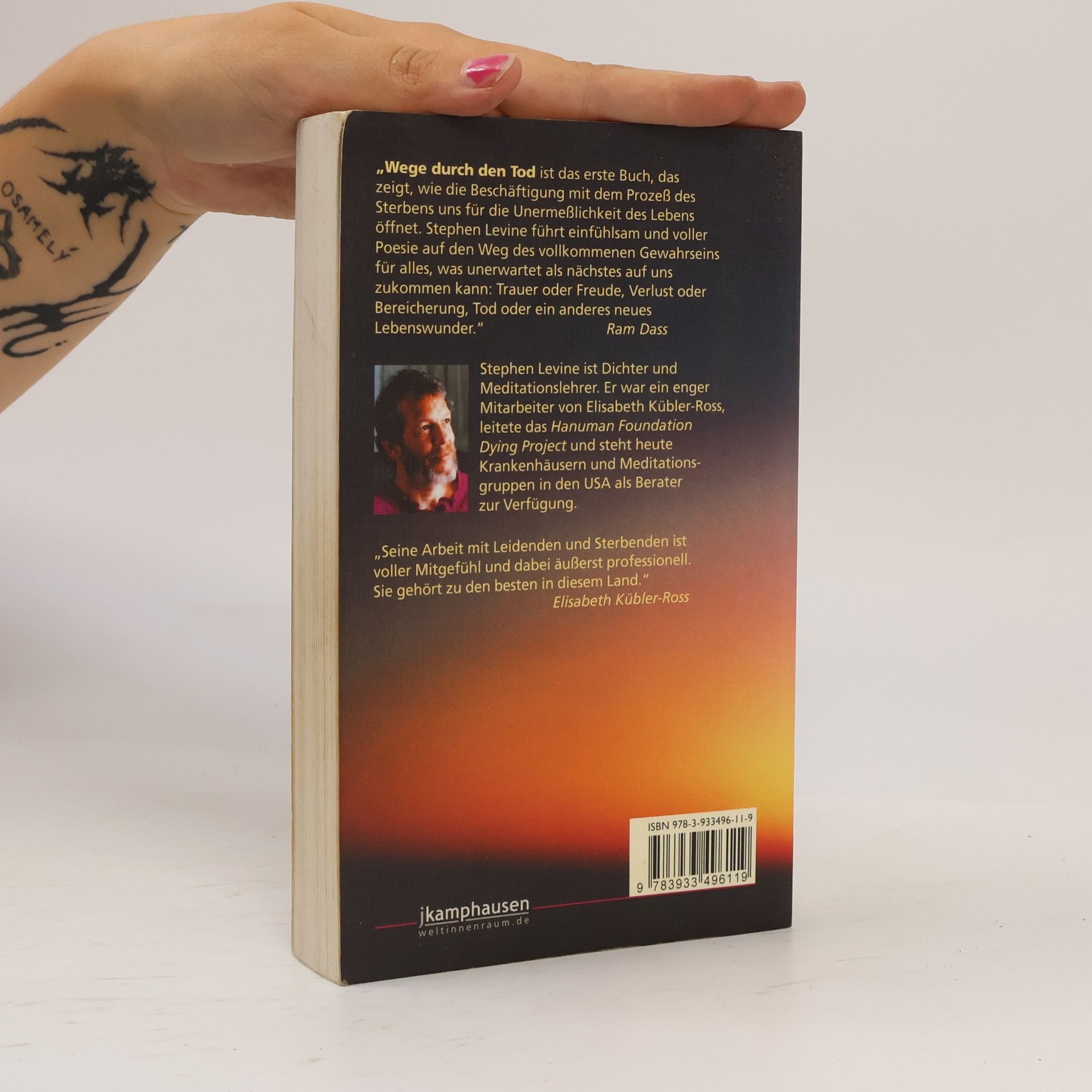 Stephen Levine Wege durch den Tod