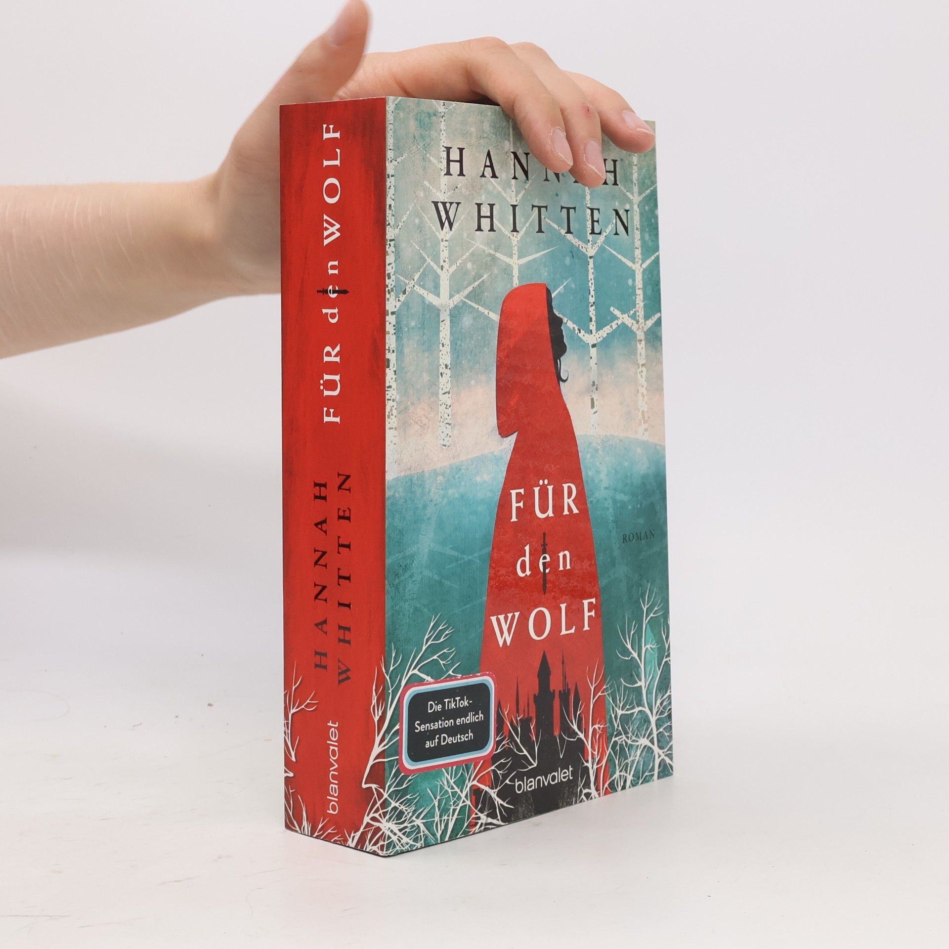 Hannah Whitten Für den Wolf