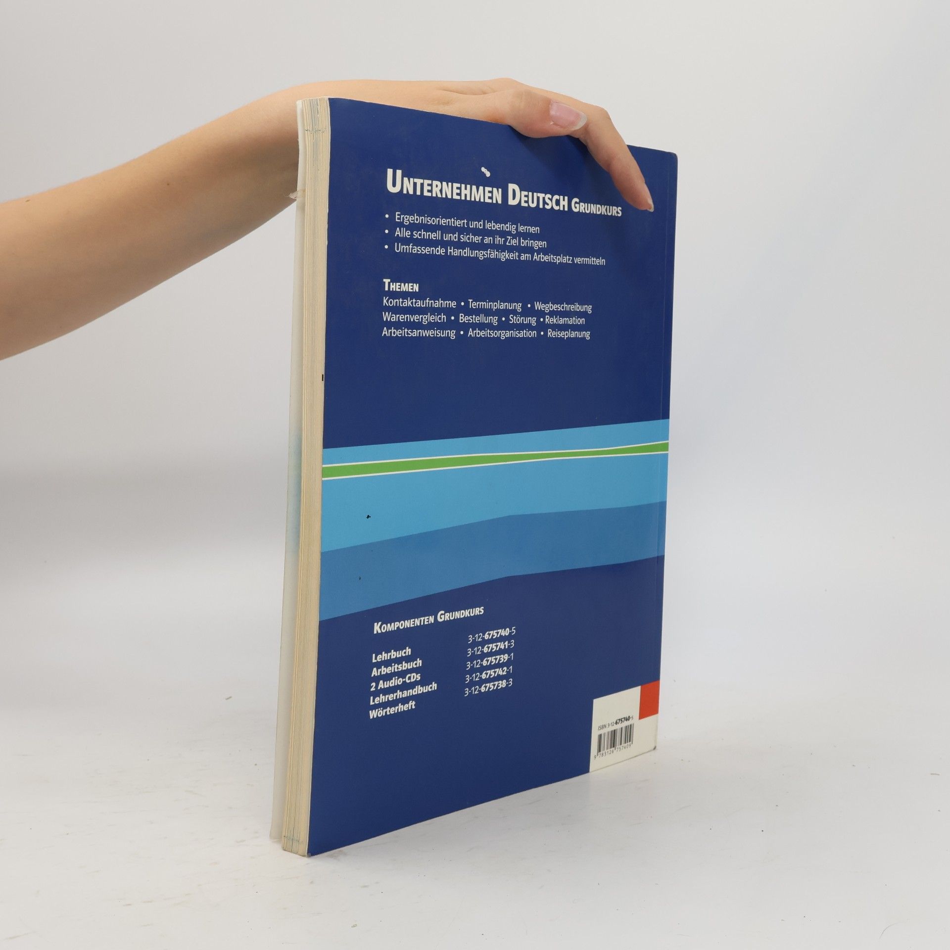 Unternehmen Deutsch Grundkurs