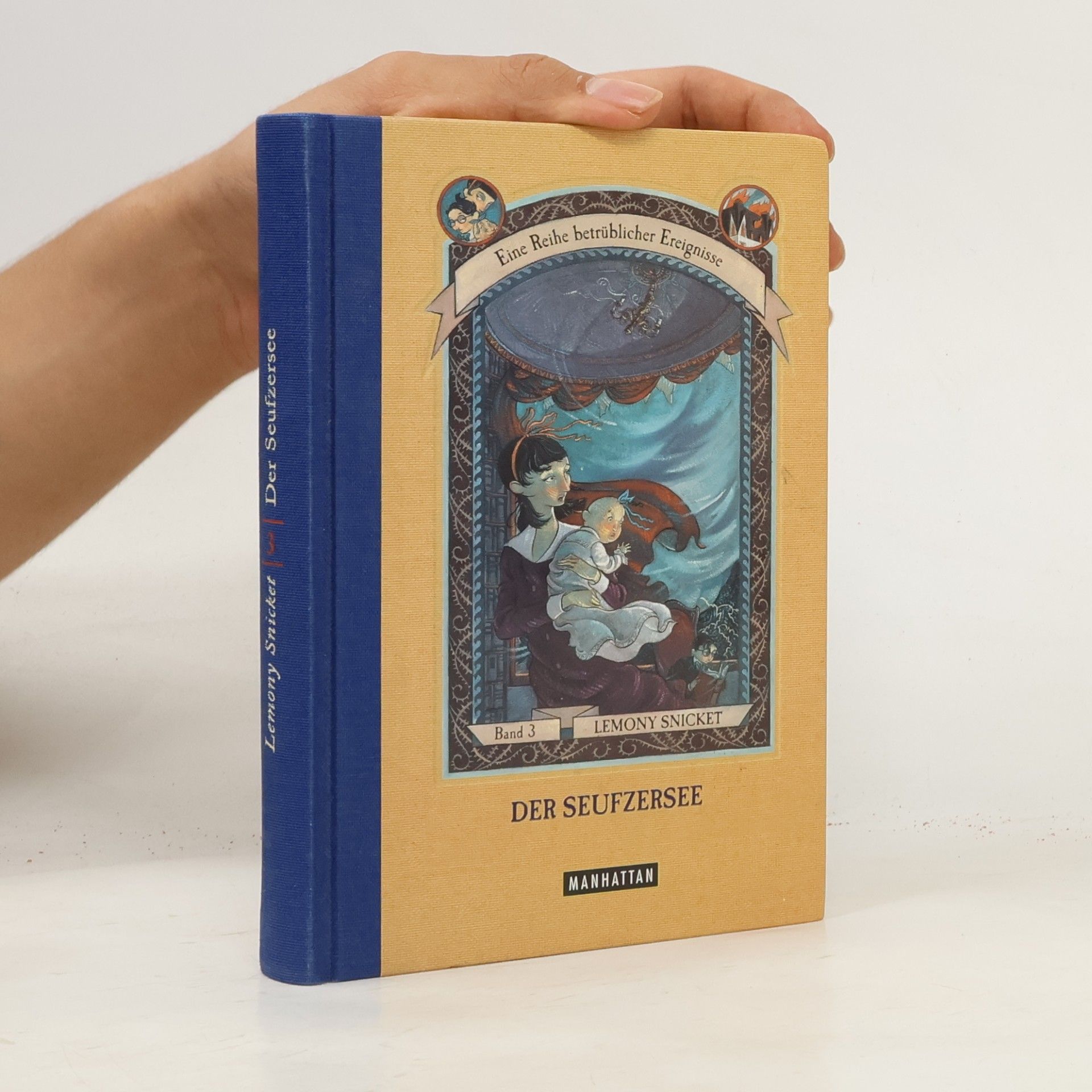 Lemony Snicket Eine Reihe betrüblicher Ereignisse