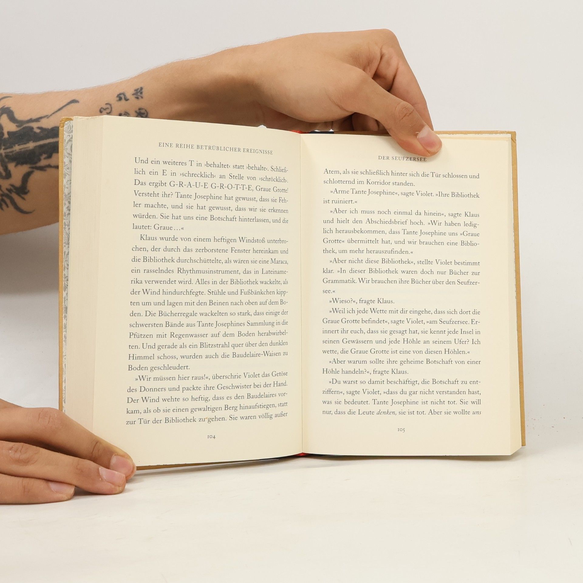 Lemony Snicket Eine Reihe betrüblicher Ereignisse