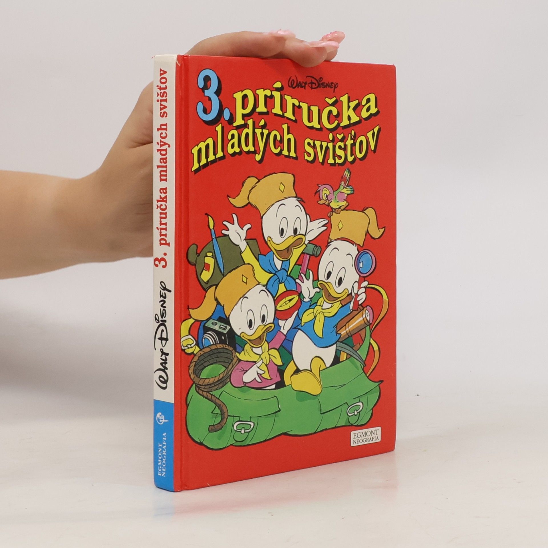 Walt Disney 3. príručka mladých svišťov