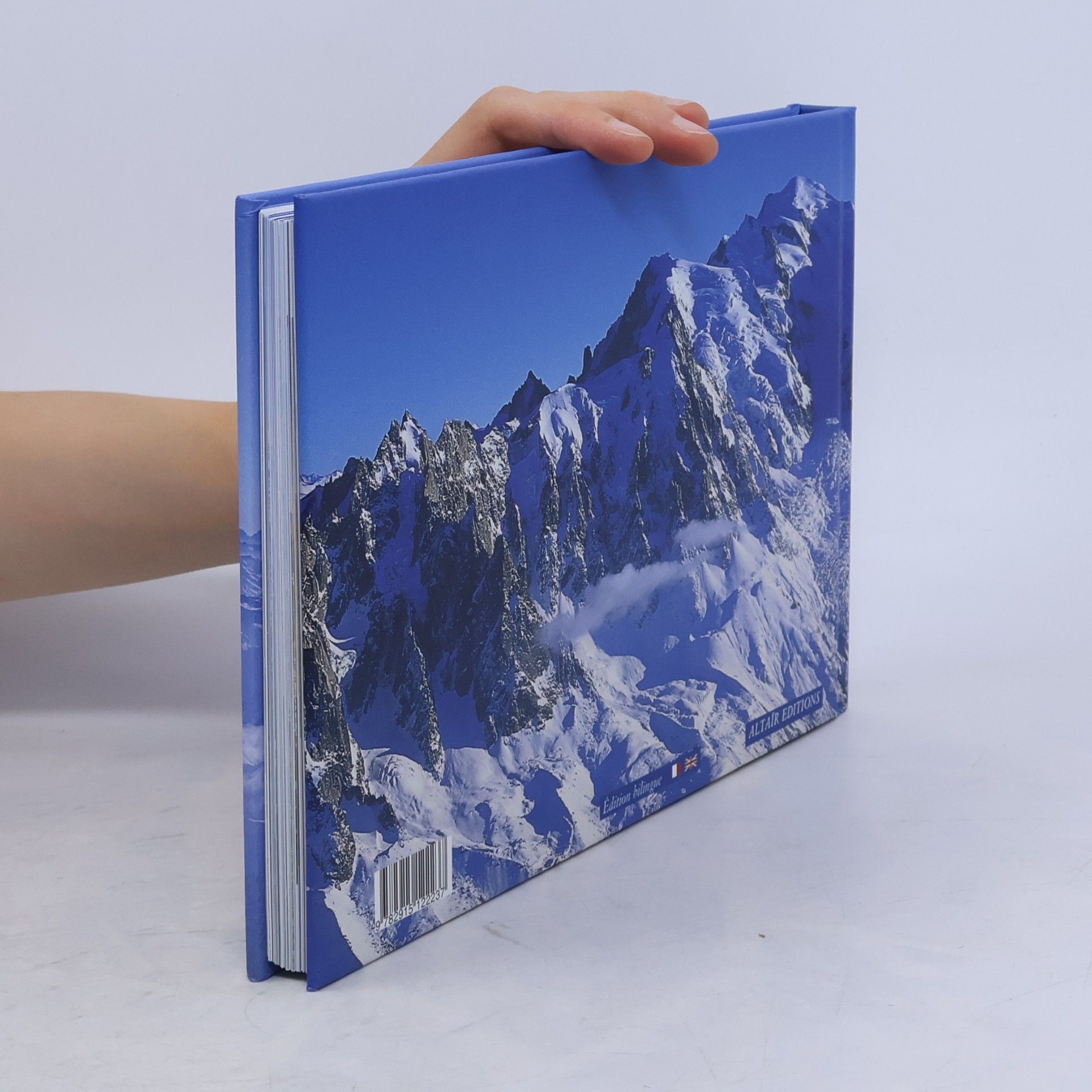 David Machet Haute-Savoie : Shimmering Heights, édition bilingue français-anglais