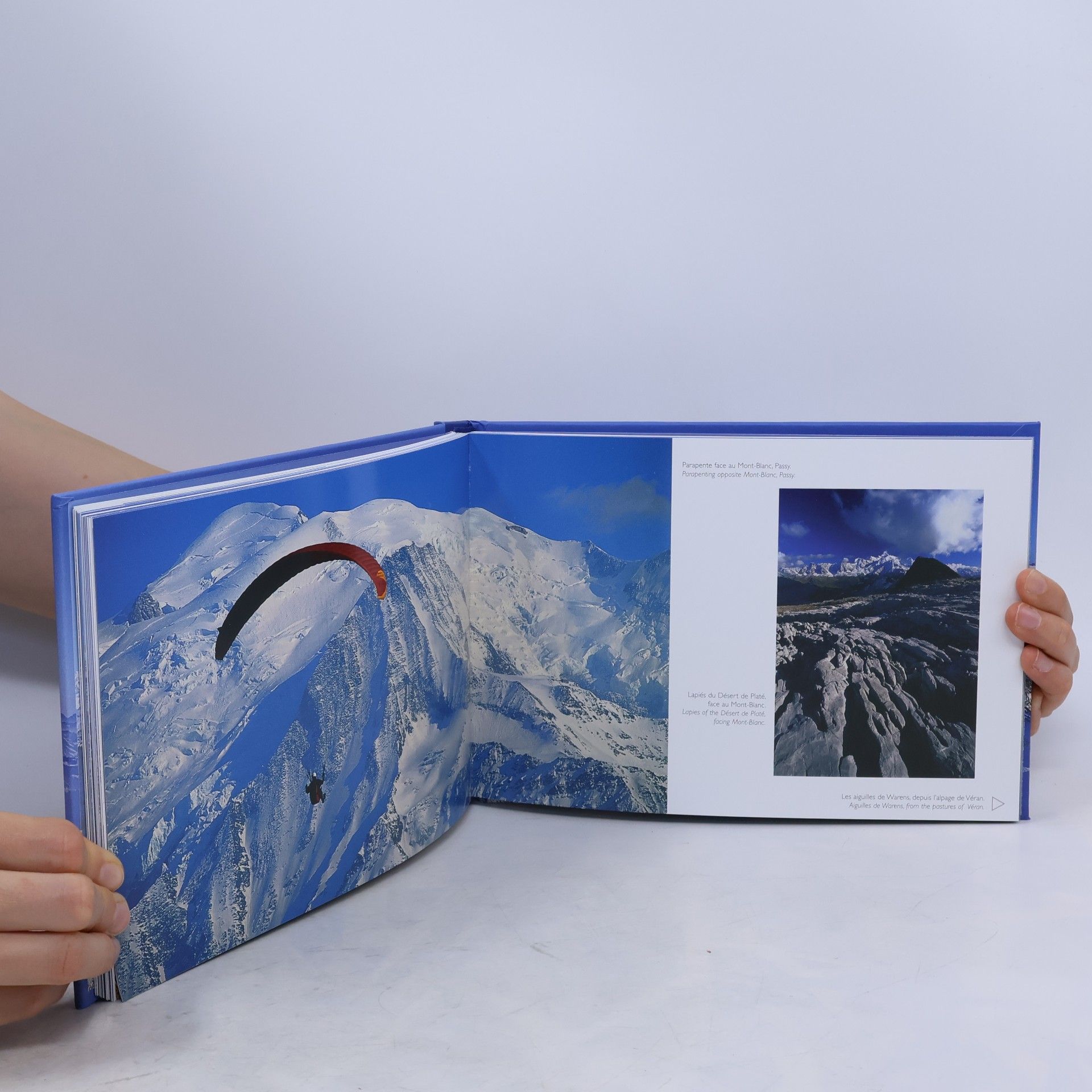 David Machet Haute-Savoie : Shimmering Heights, édition bilingue français-anglais