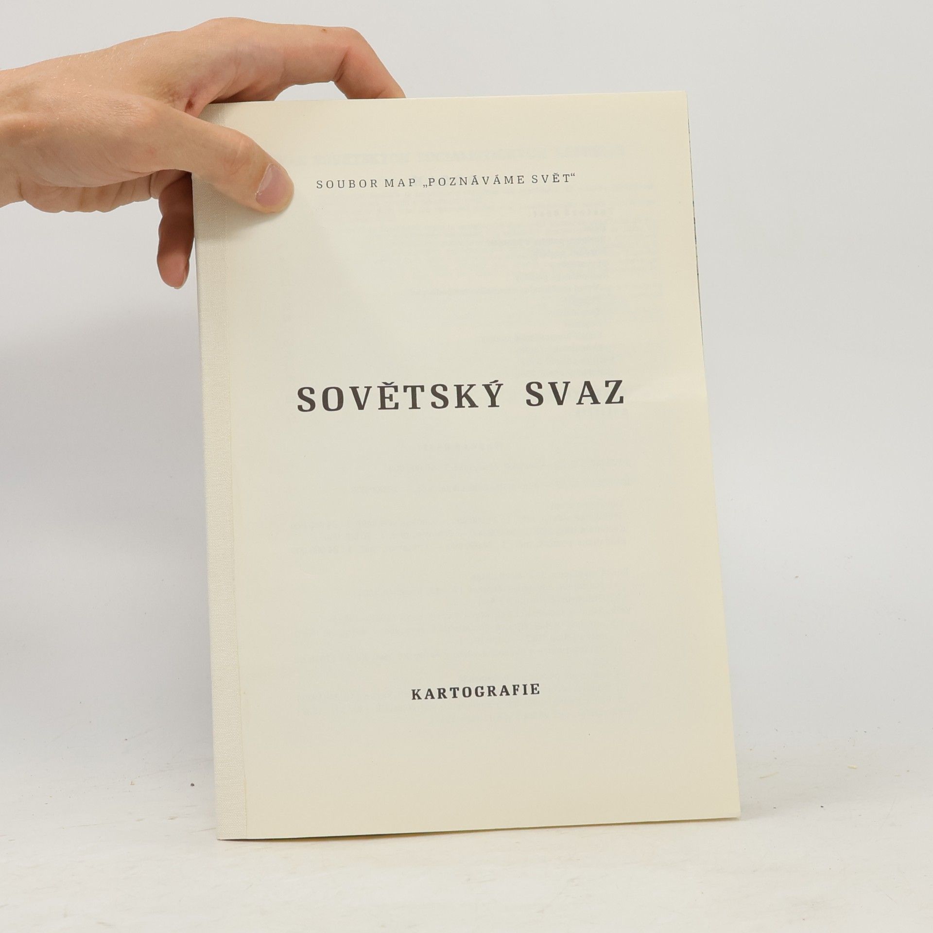 Kolektiv autorů Sovětský svaz