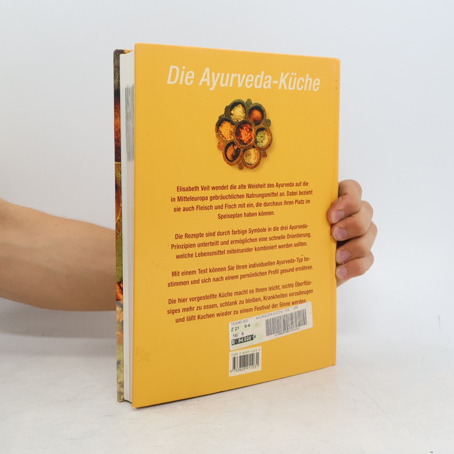 Dr Elisabeth Veit Die Ayurveda-Küche