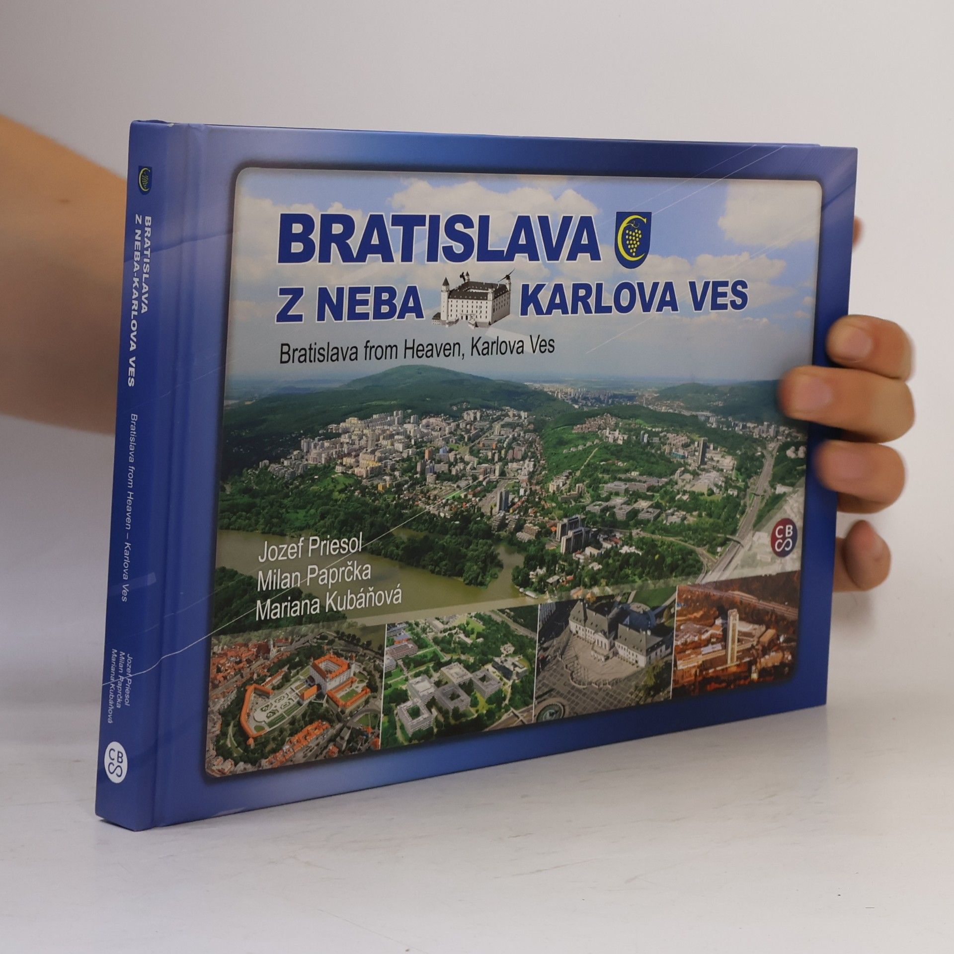 Bratislava z neba, Karlova Ves
