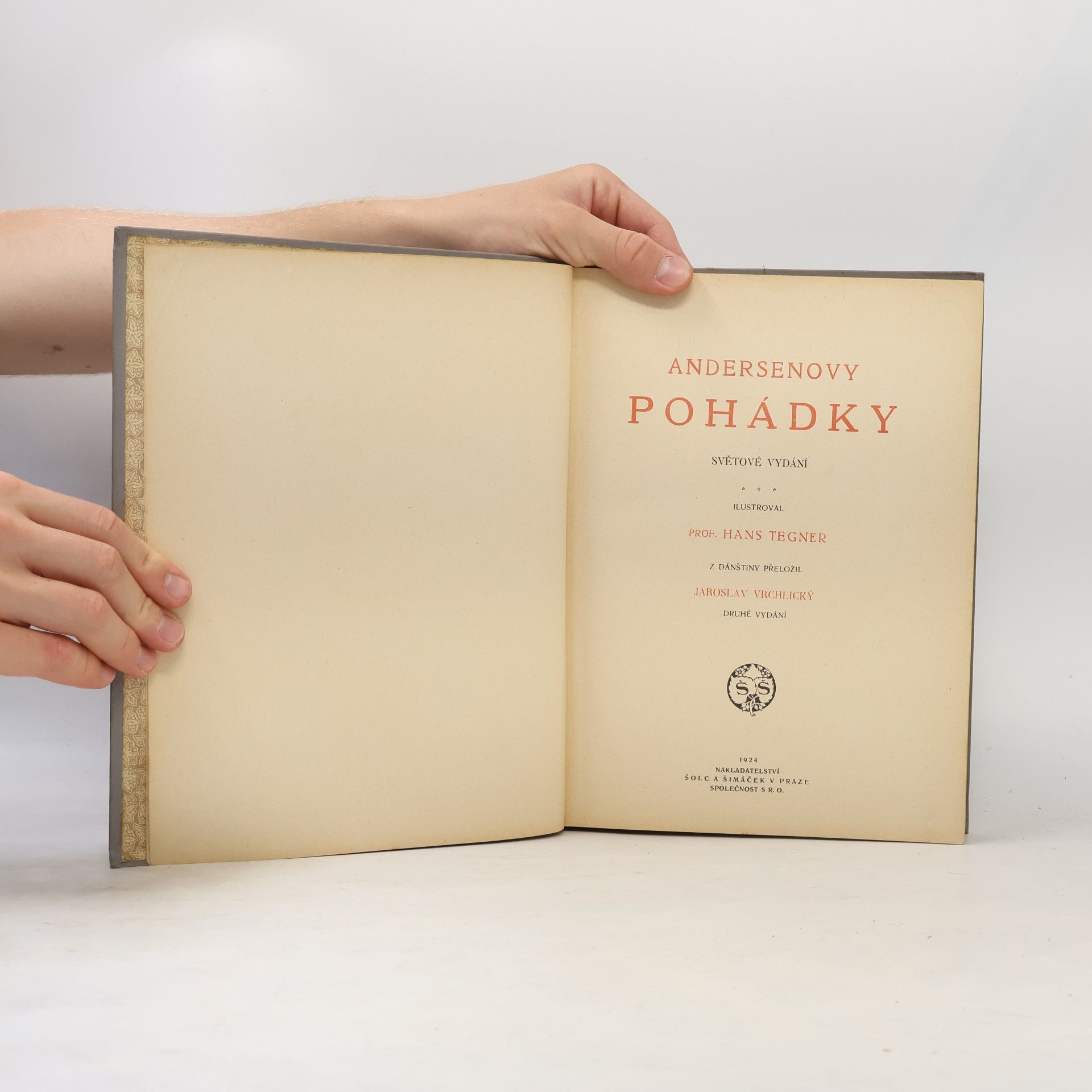 Hans Christian Andersen Andersenovy pohádky