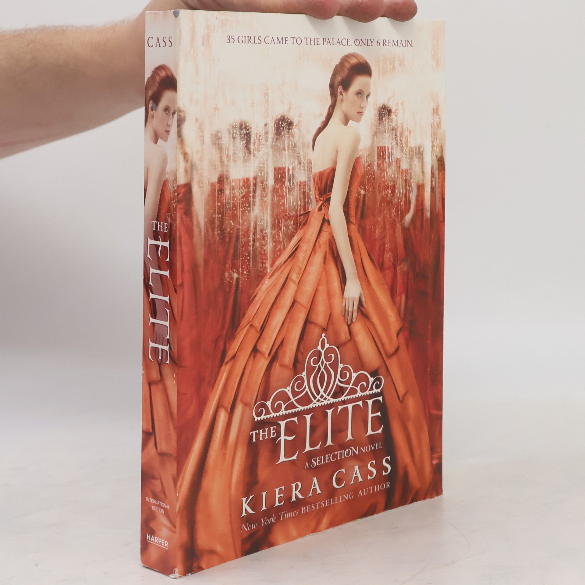 Kiera Cass The Elite. 2. díl