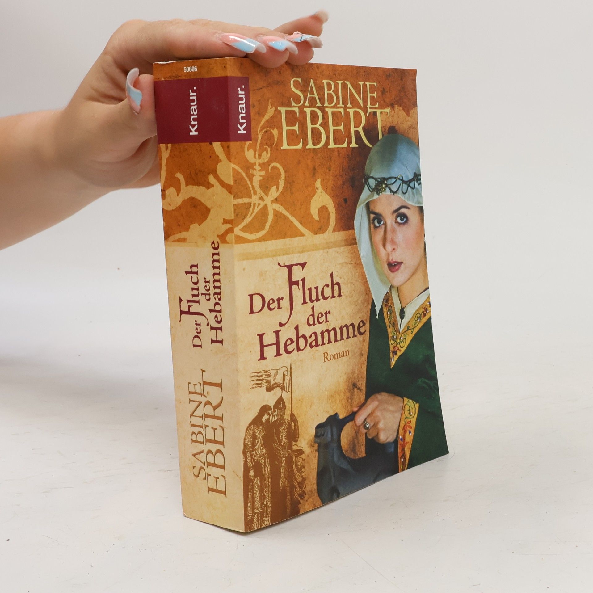 Sabine Ebert Der Fluch der Hebamme