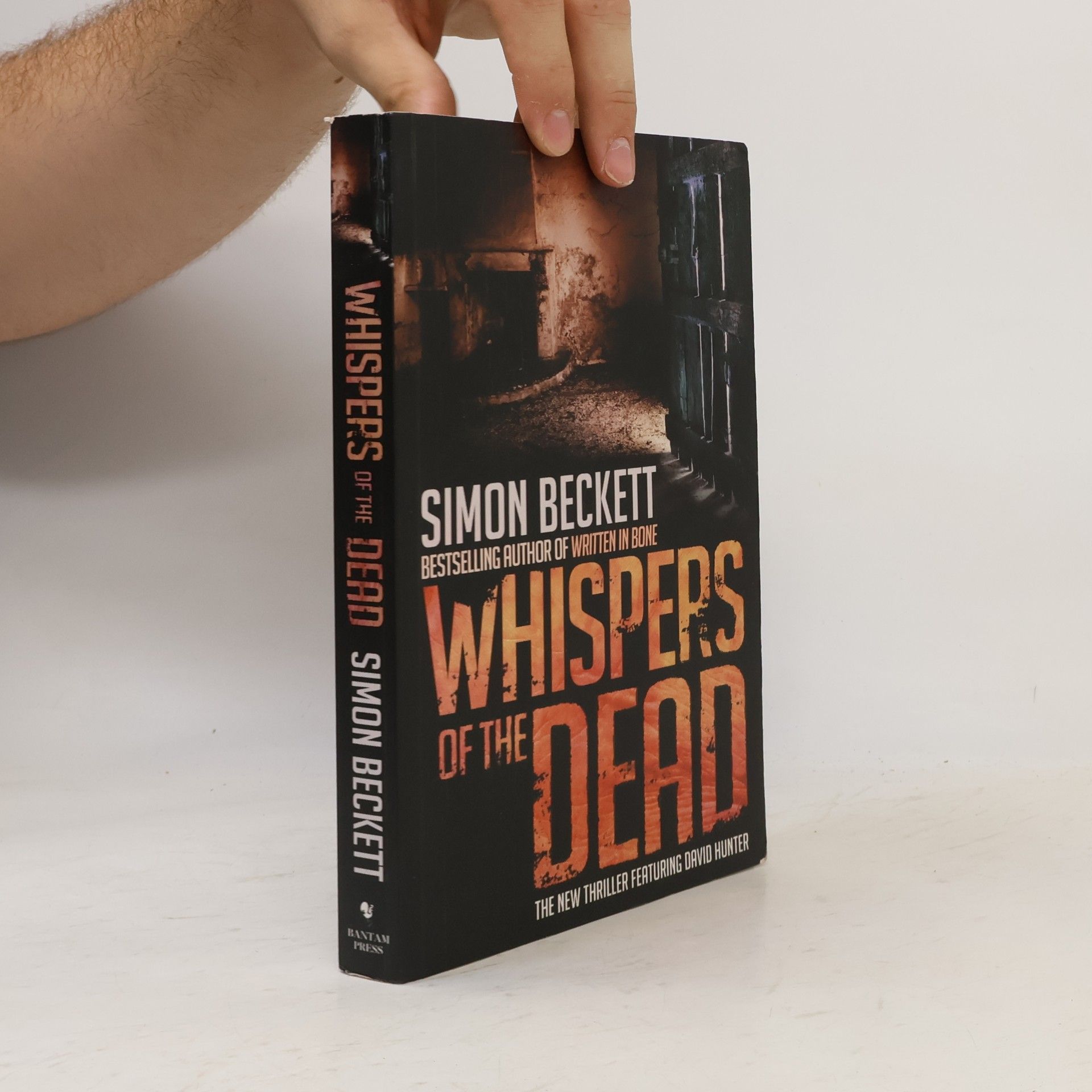 Simon Beckett Whispers of the Dead