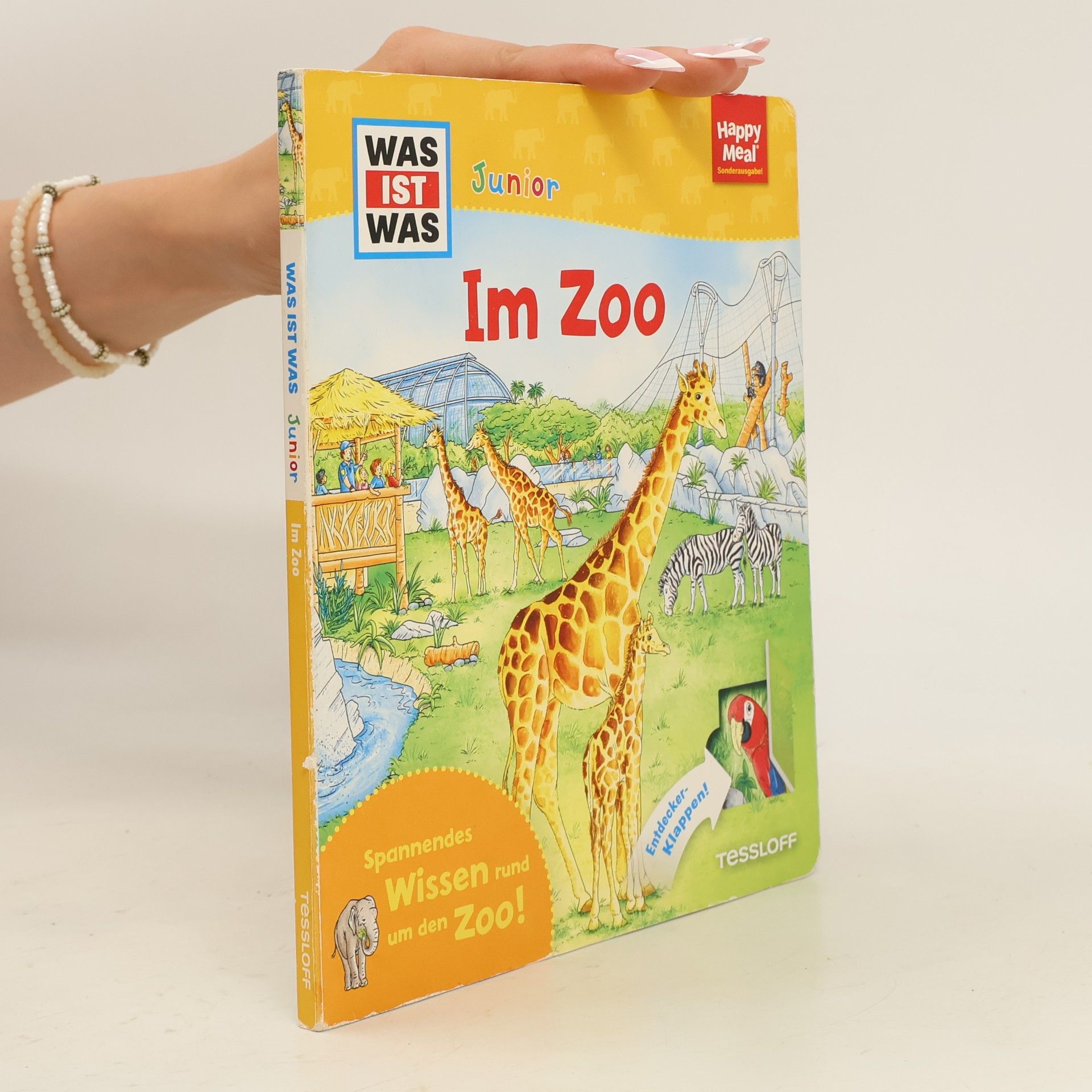 Kolektiv autorů Was ist Was. Junior. Im Zoo