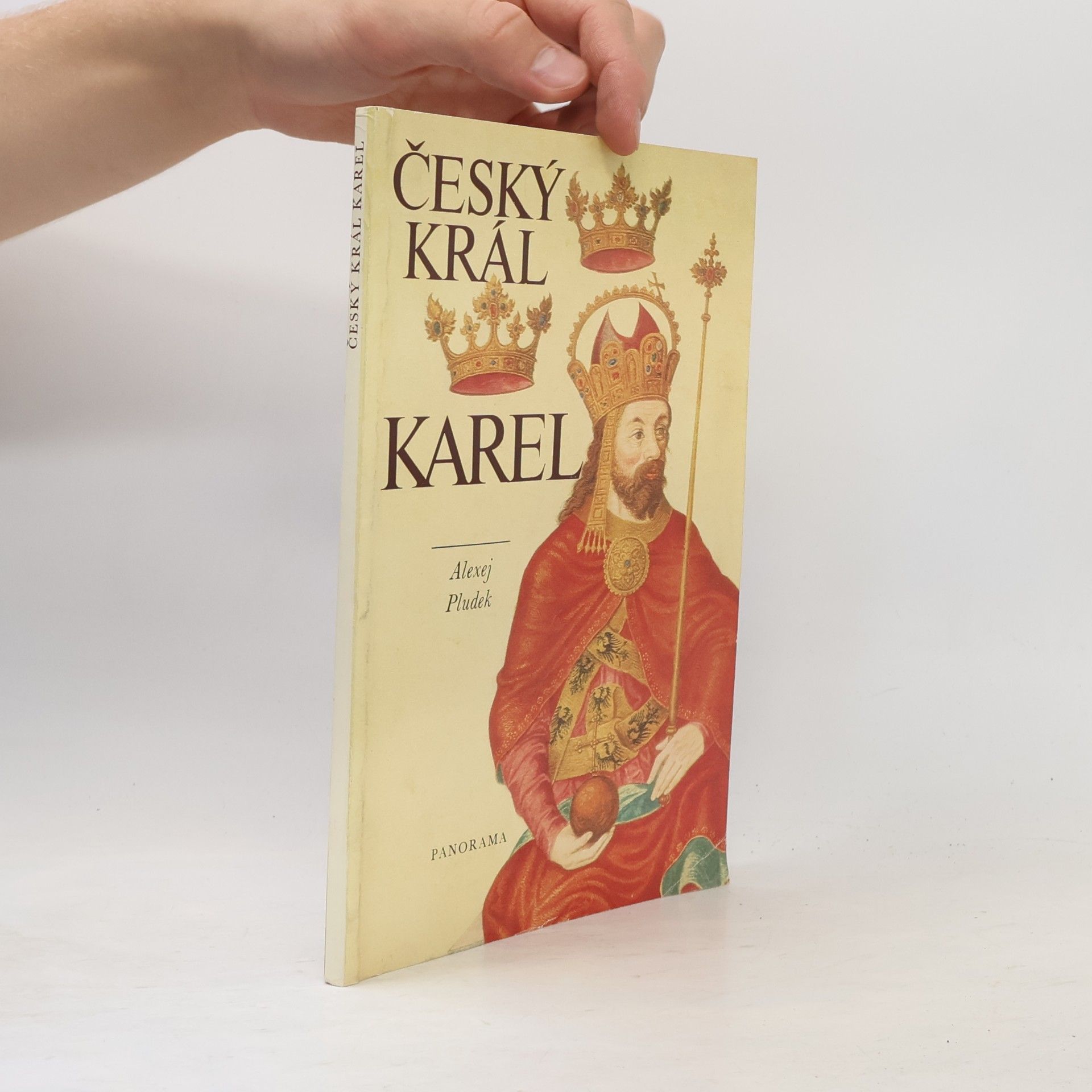 Alexej Pludek Český král Karel