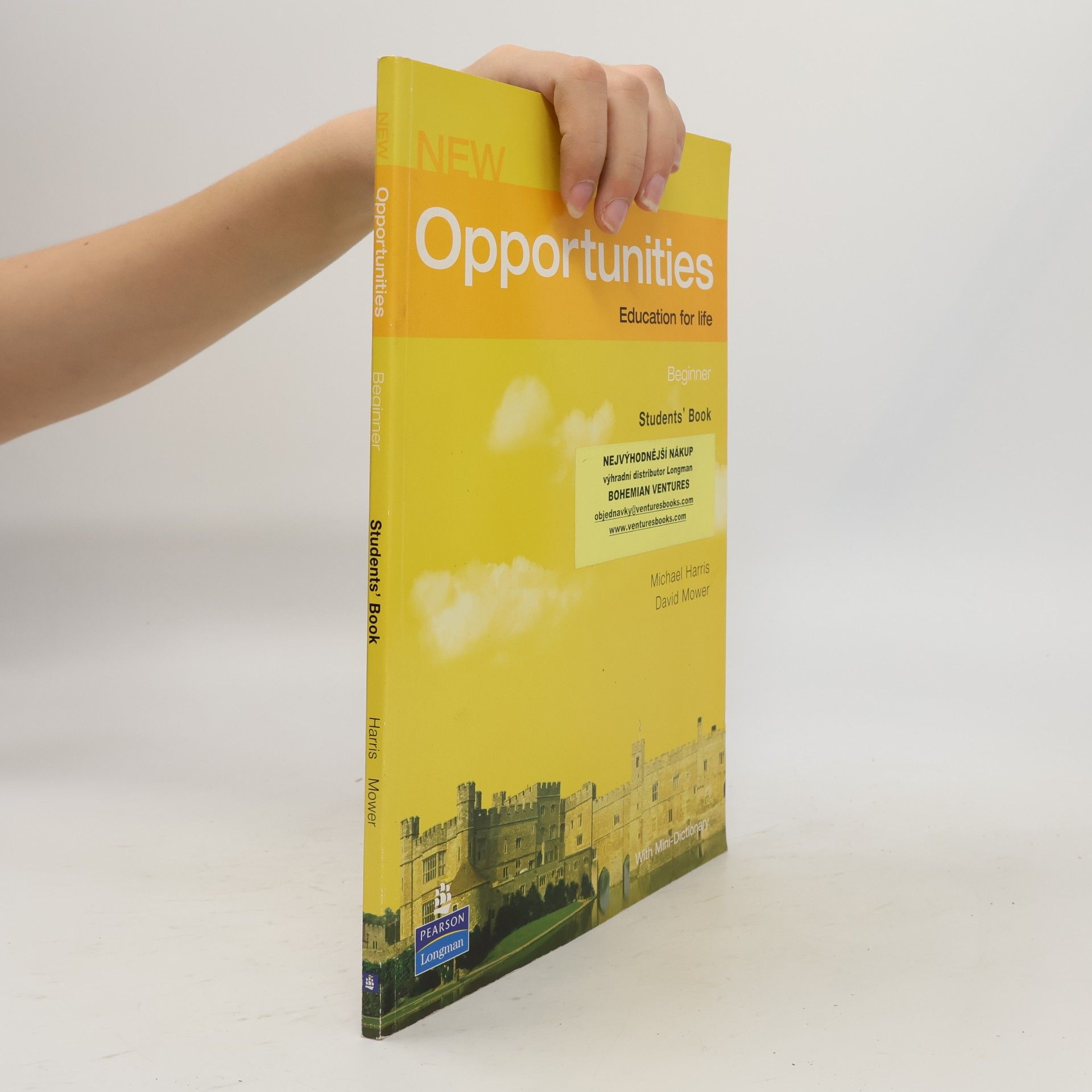 Michael Harris New Opportunities Global Beginner Students´ Book NE