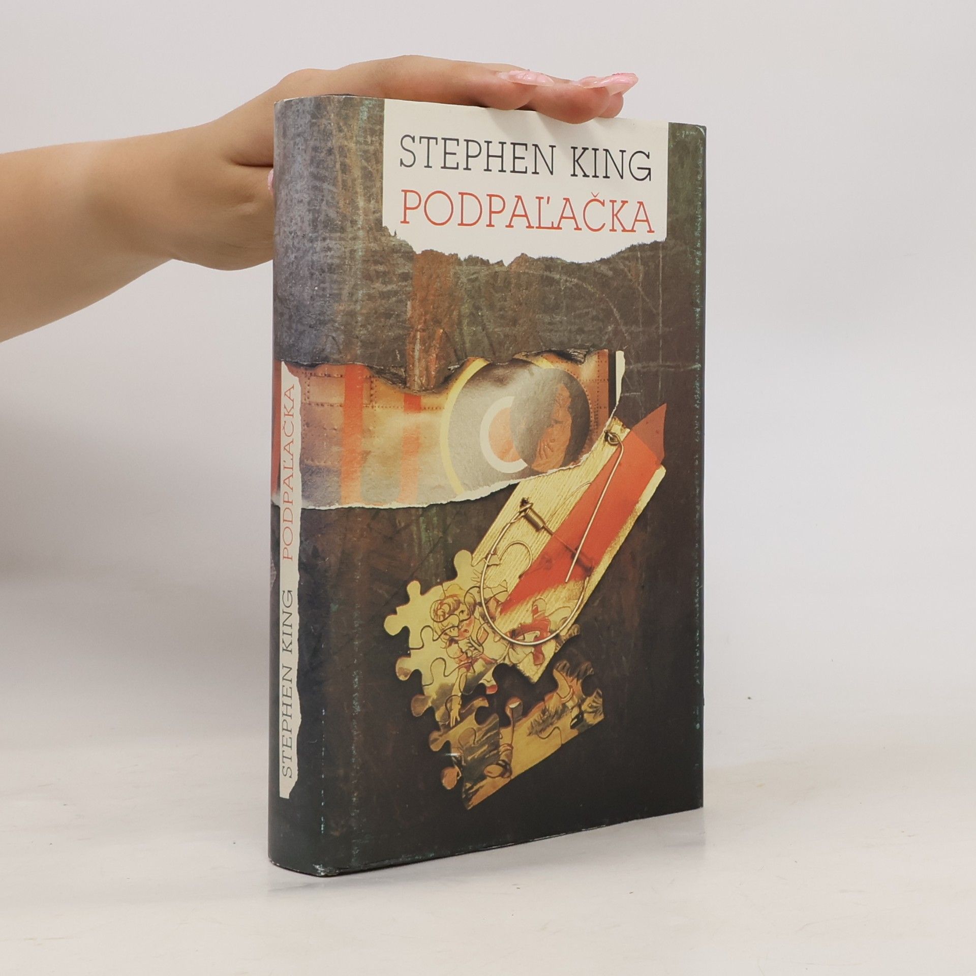 Stephen King Podpaľačka