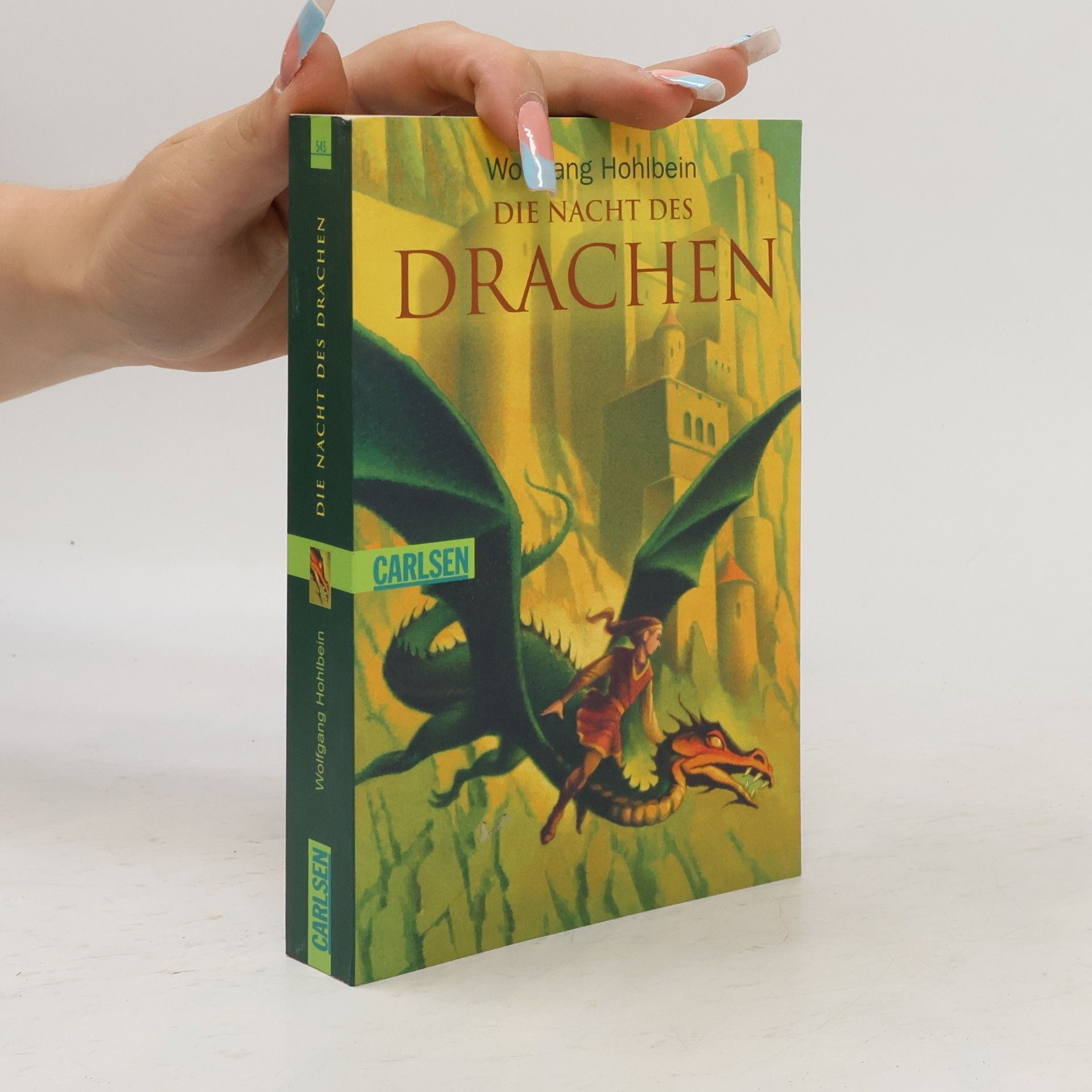Wolfgang Hohlbein Die Nacht des Drachen