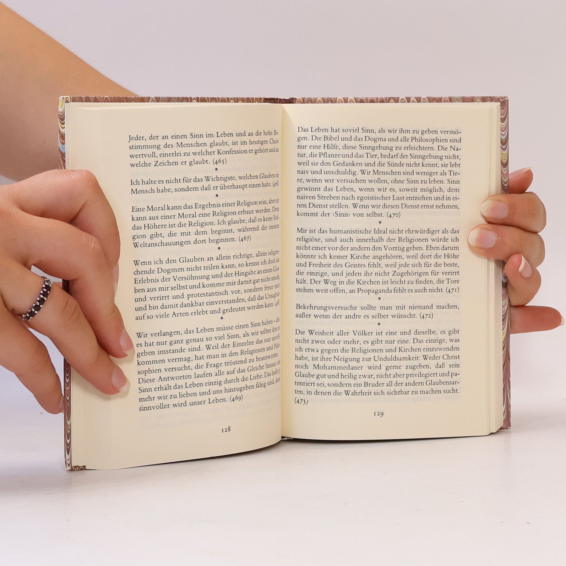 Hermann Hesse Lektüre für Minuten
