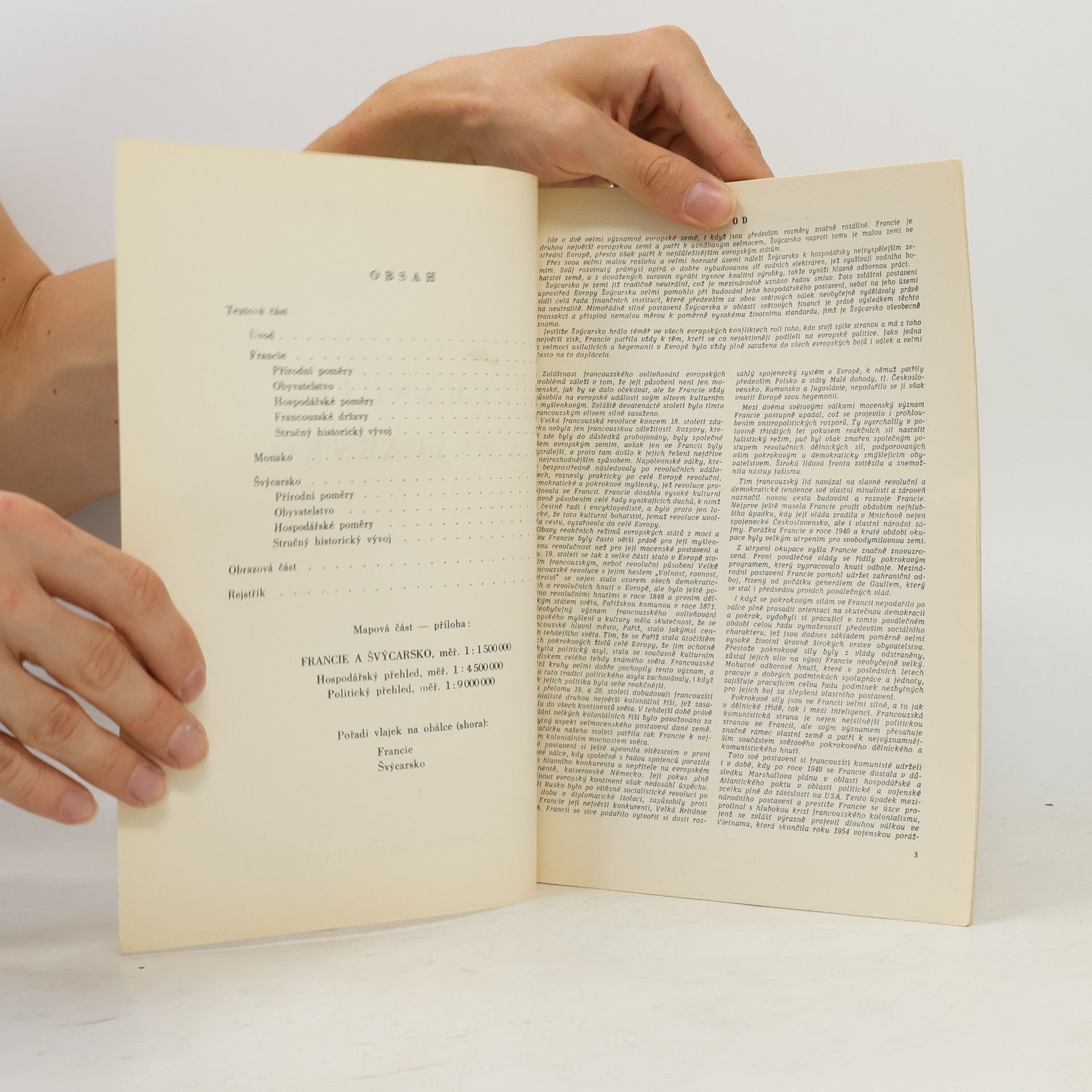Autorenkollektiv Poznáváme svět: Francie a Švýcarsko