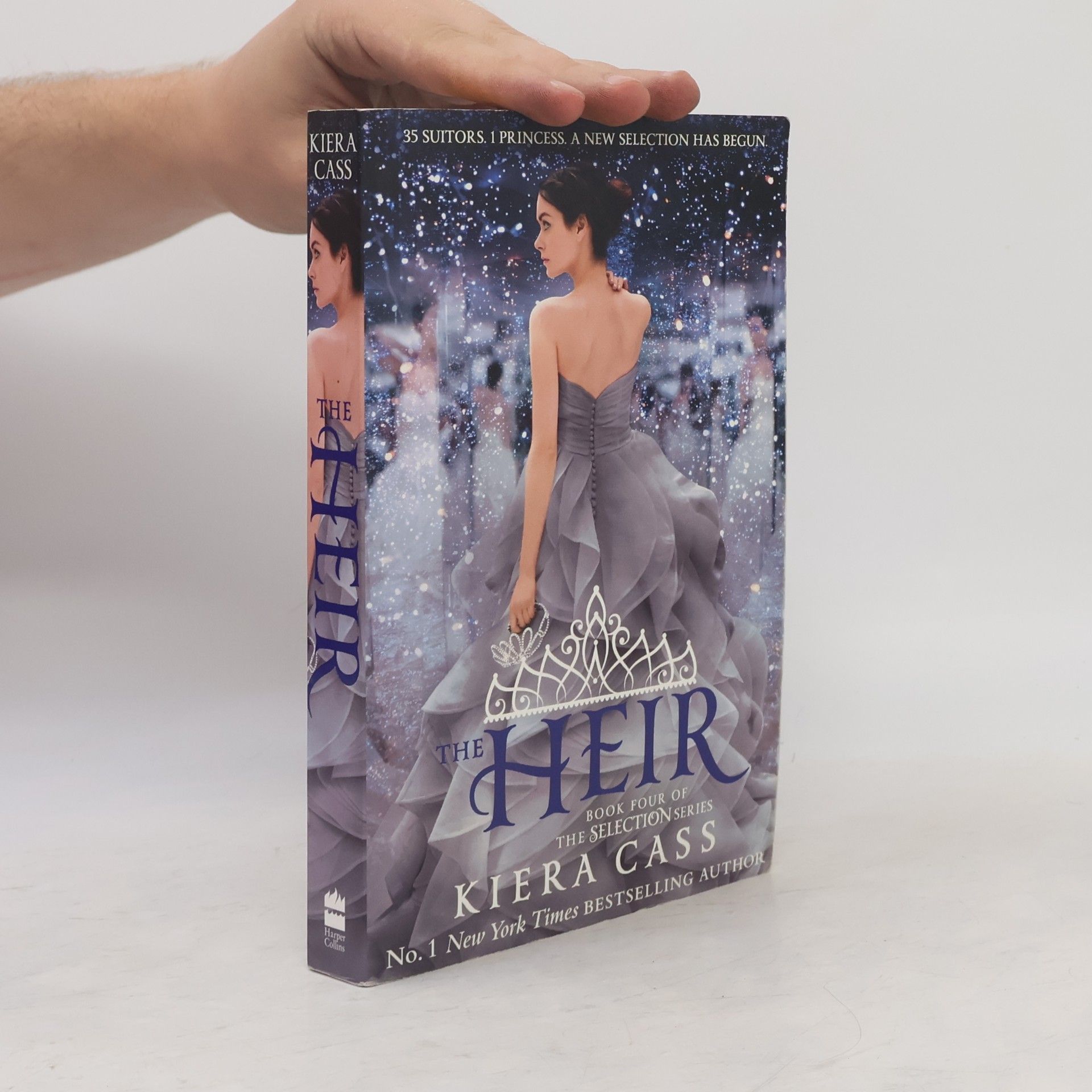 Kiera Cass The Heir. 4. díl