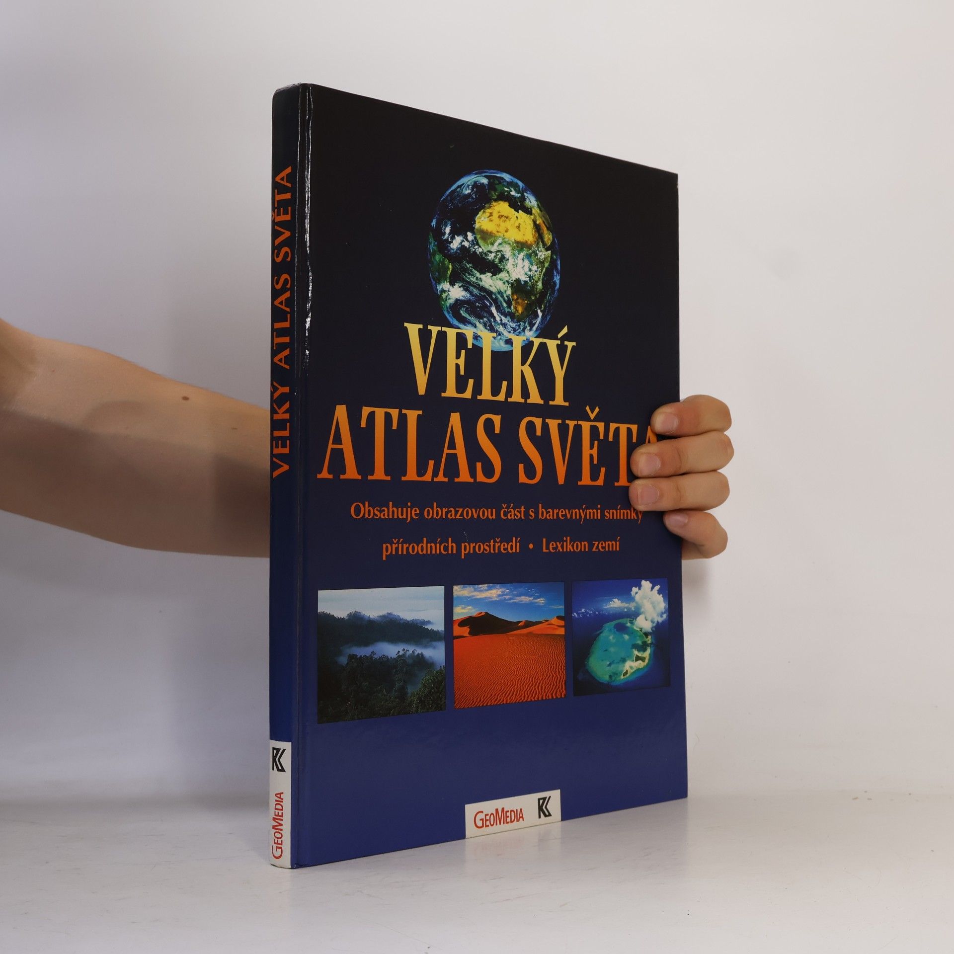 Helena Kholová Velký atlas světa