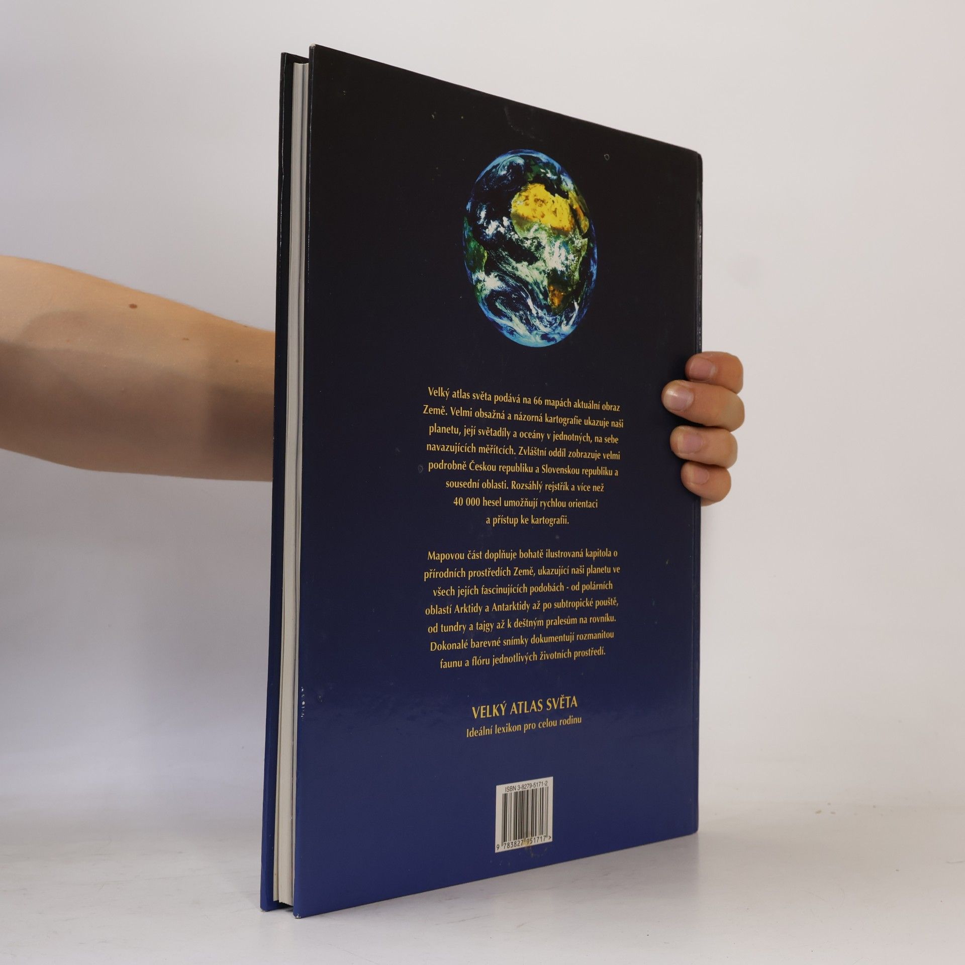Helena Kholová Velký atlas světa