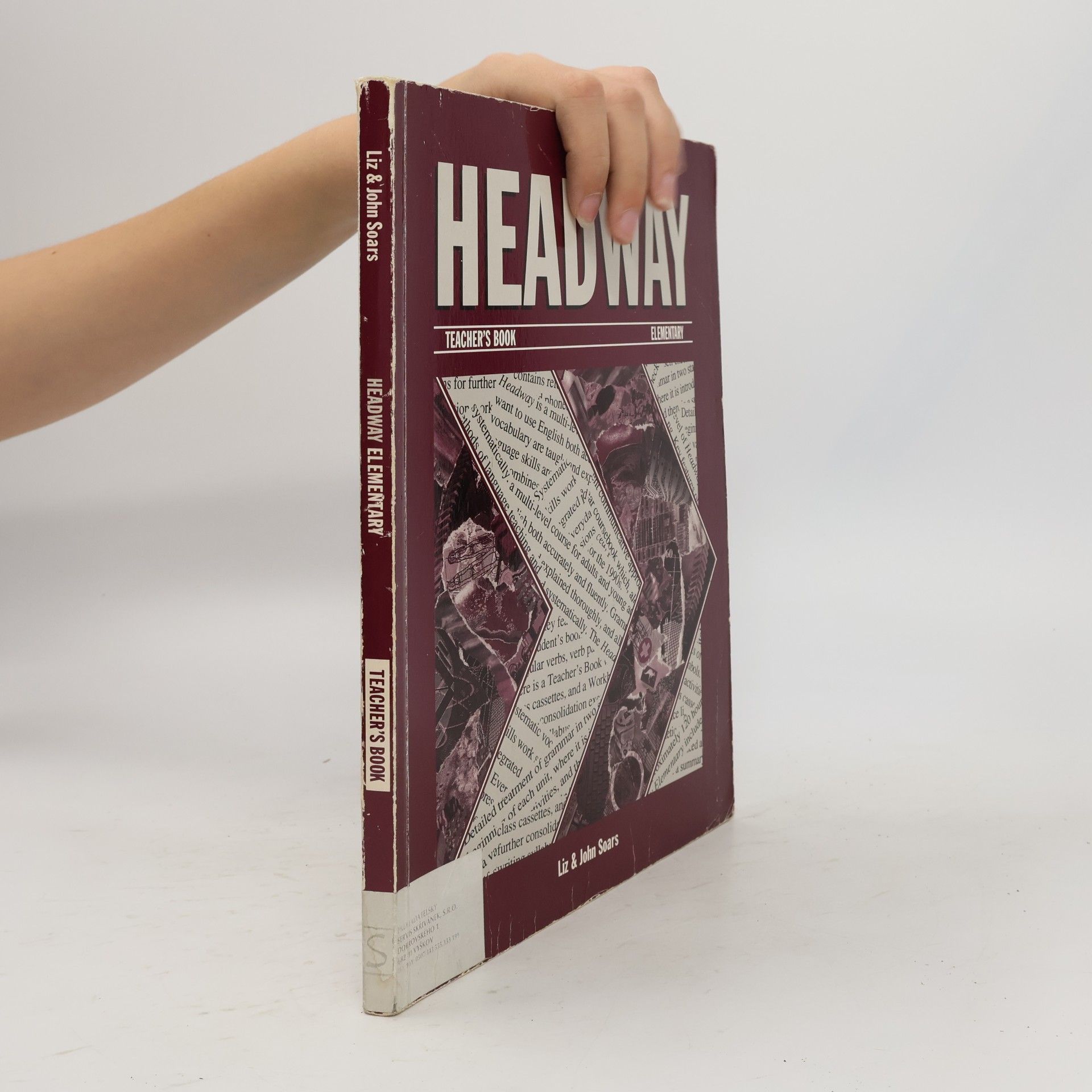 John Soars Headway. Elementary. Teacher's Book