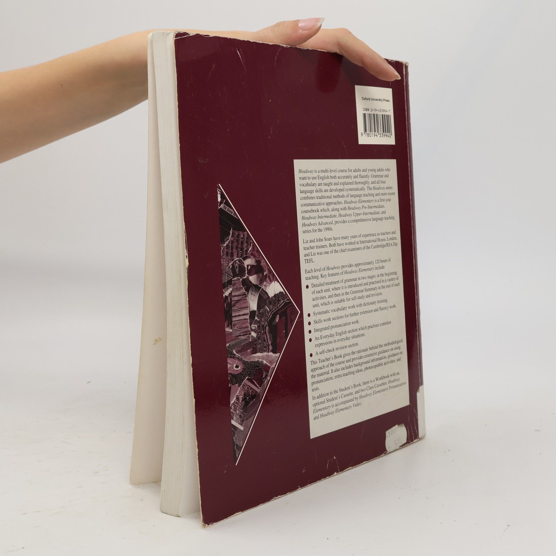 Liz Soars Headway. Elementary. Teacher's Book