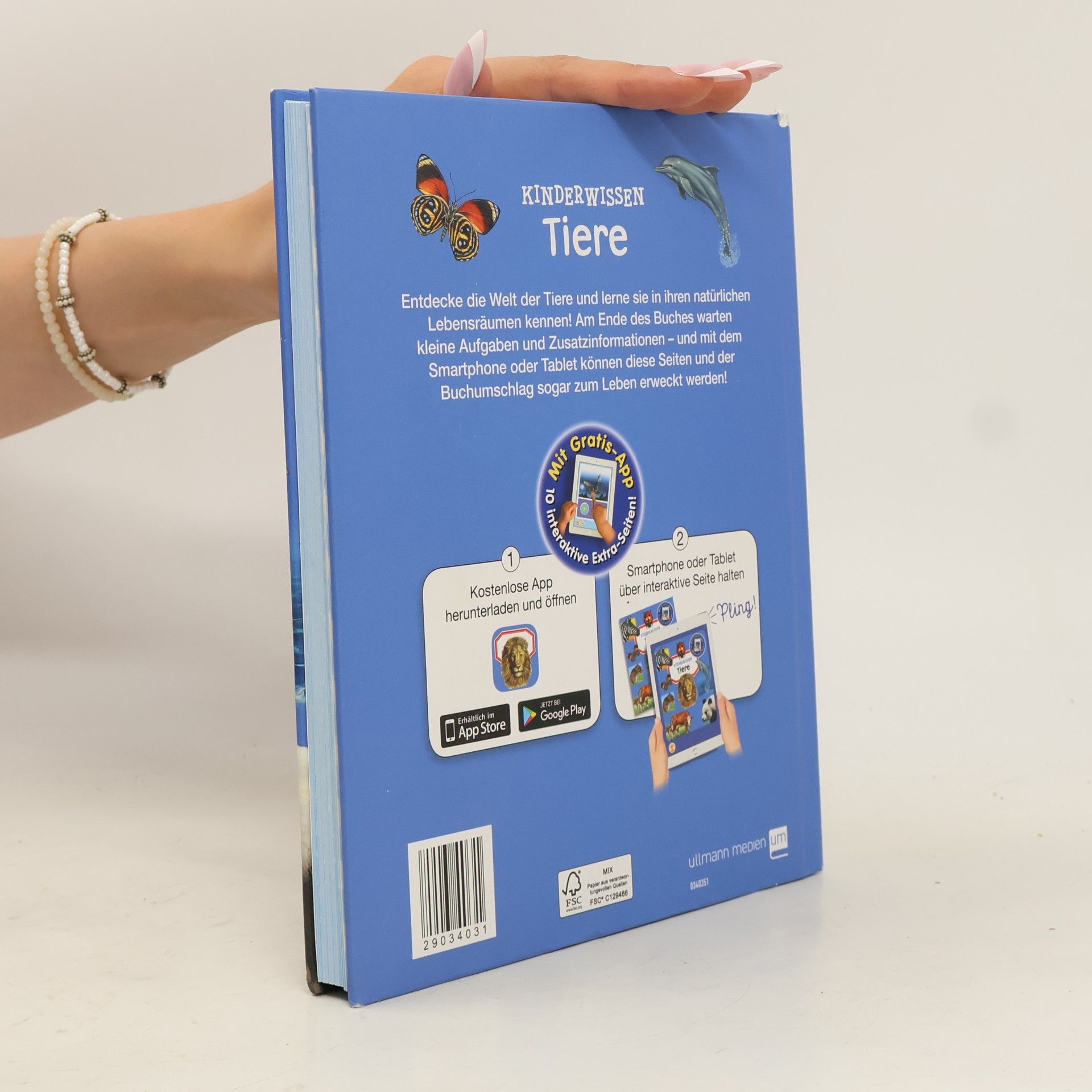 Various authors Kinderwissen. Tiere