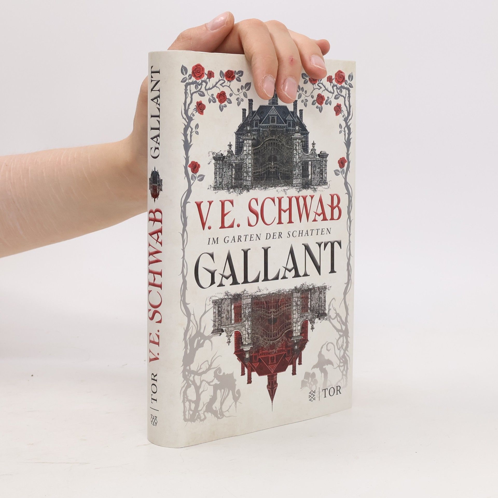 V. E. Schwab Gallant - im Garten der Schatten