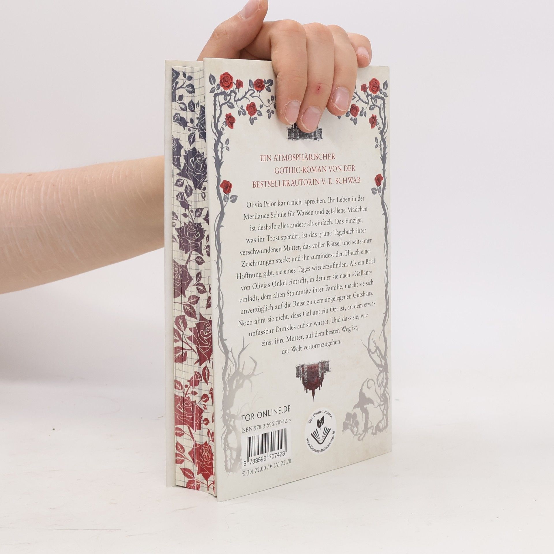 V. E. Schwab Gallant - im Garten der Schatten