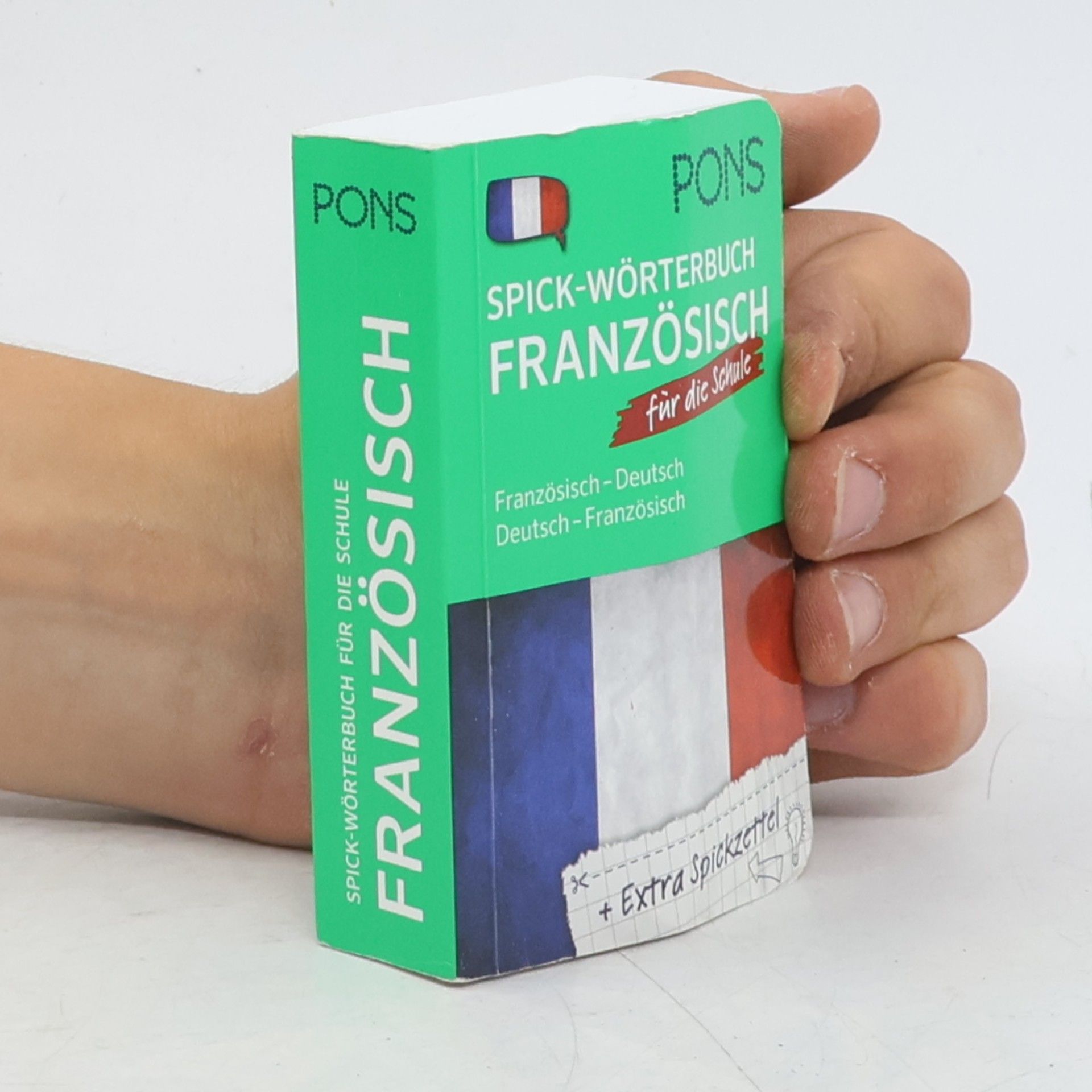 Autorenkollektiv PONS Spick-Wörterbuch für die Schule Französisch