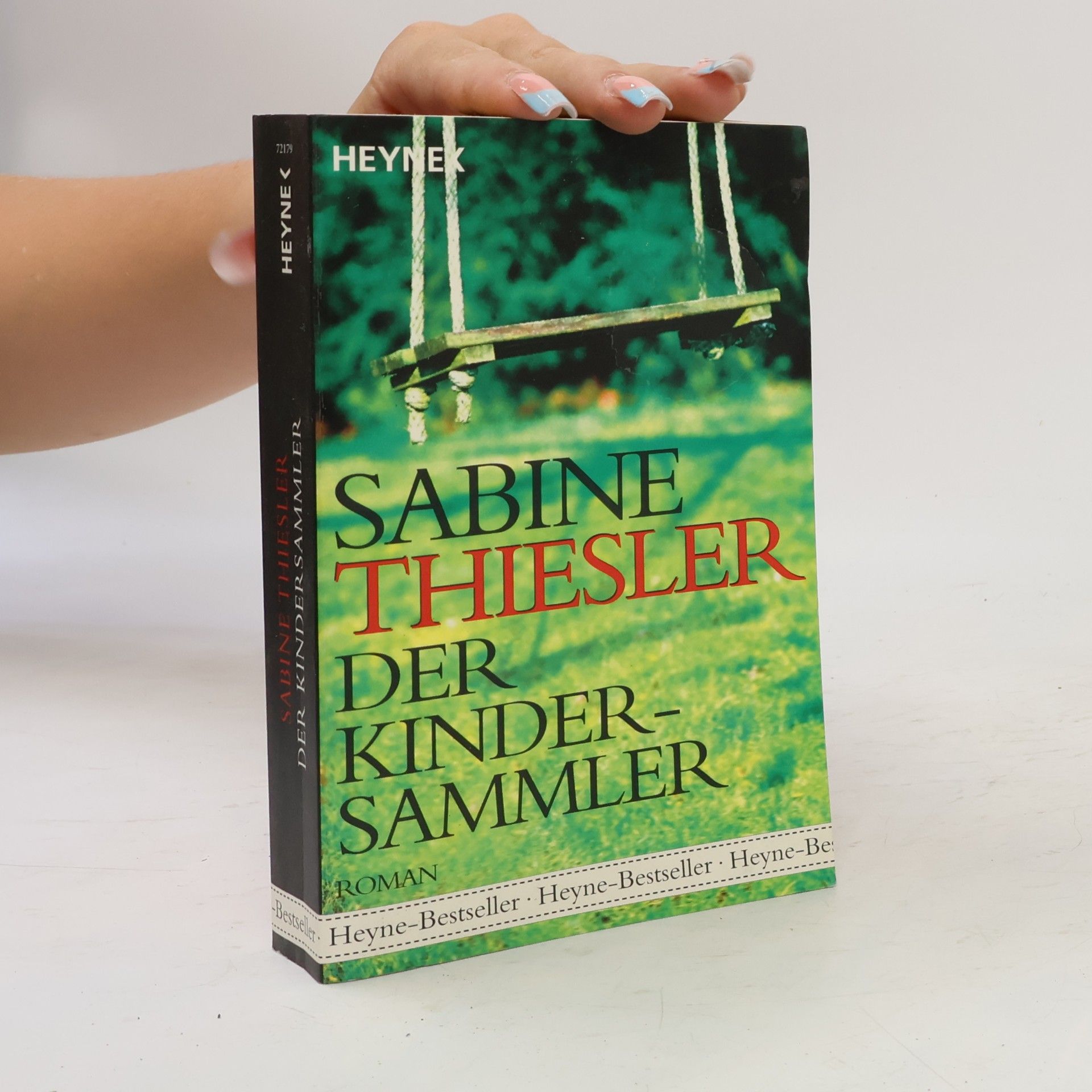 Sabine Thiesler Der Kindersammler
