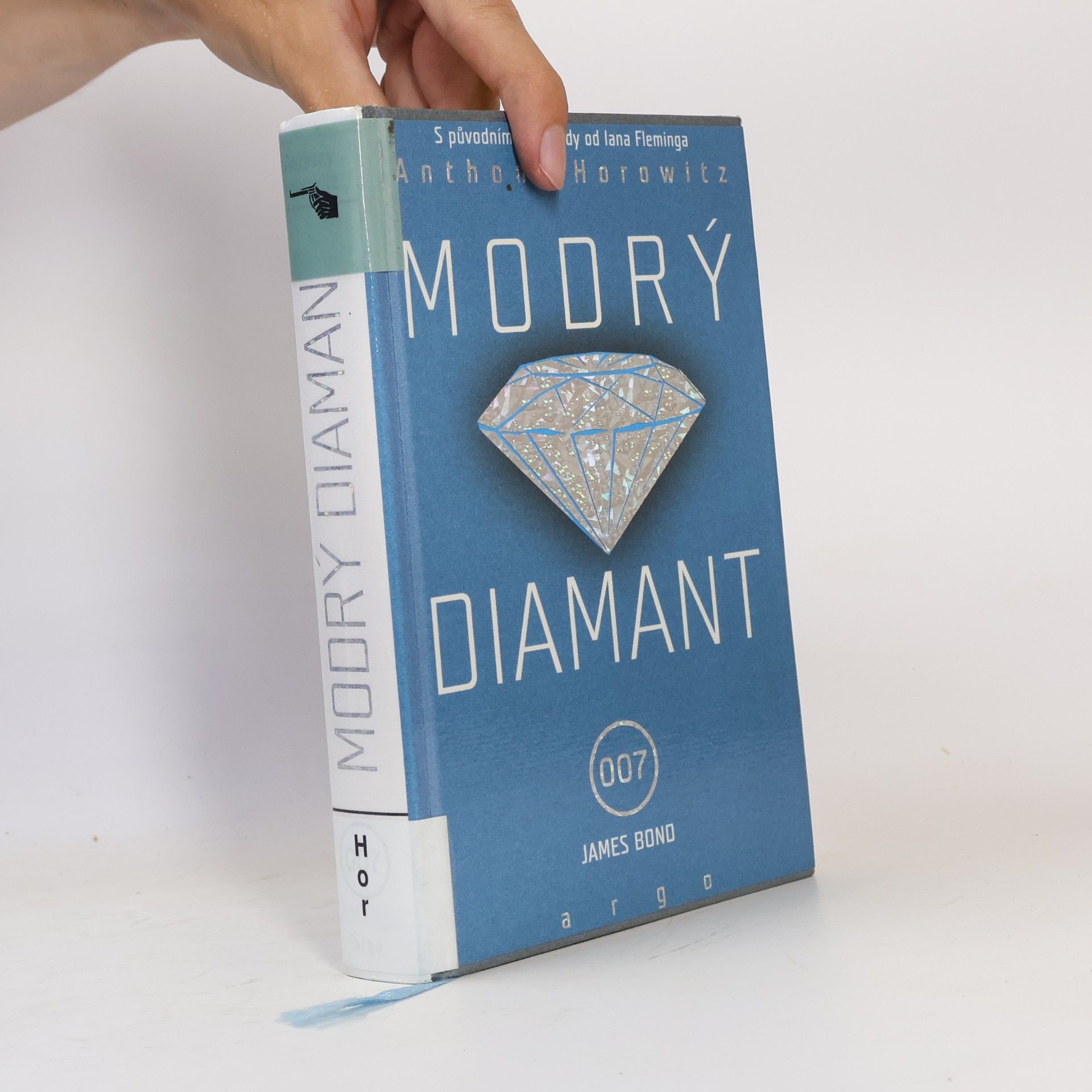 Anthony Horowitz Modrý diamant
