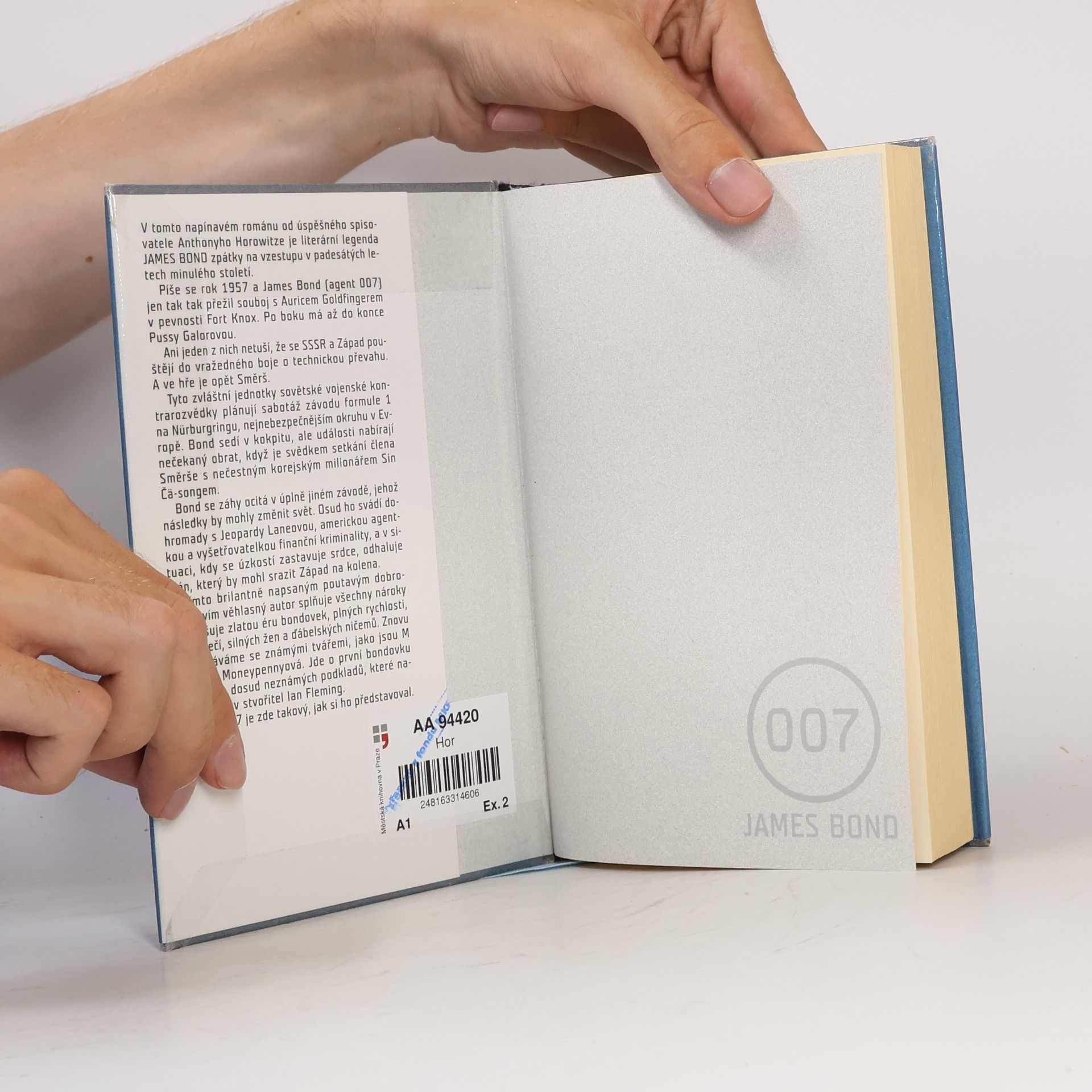 Anthony Horowitz Modrý diamant
