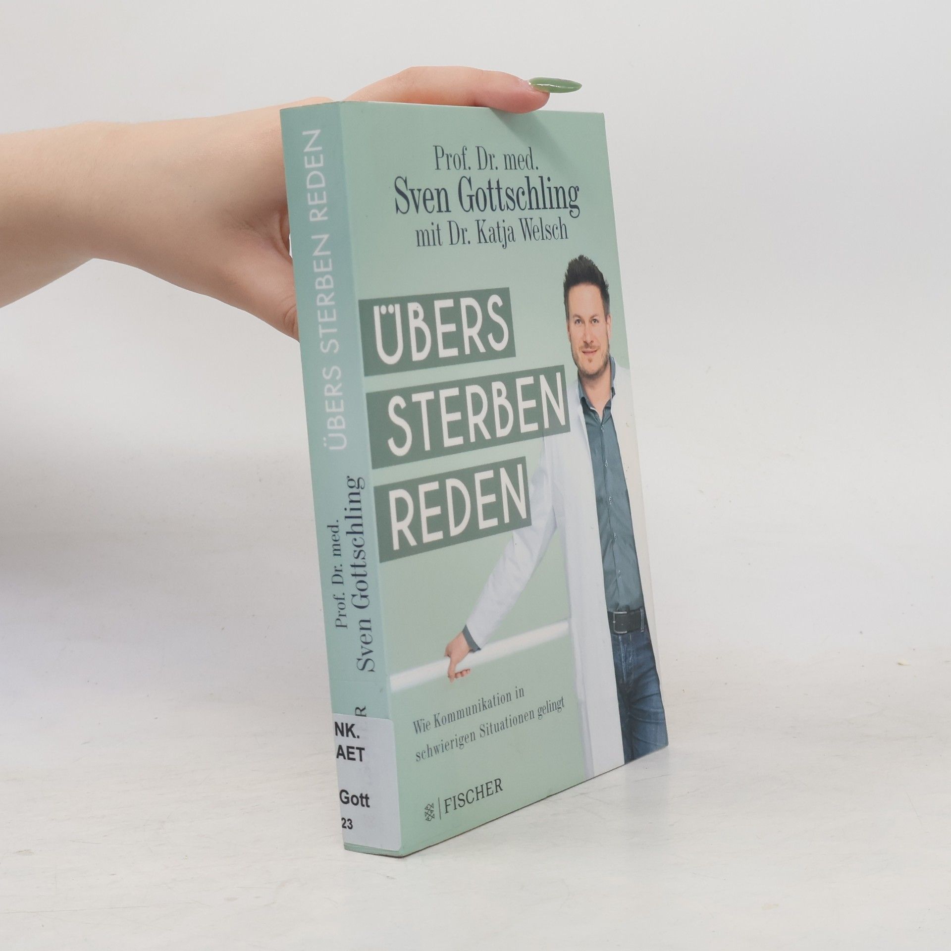 Sven Gottschling Übers Sterben reden