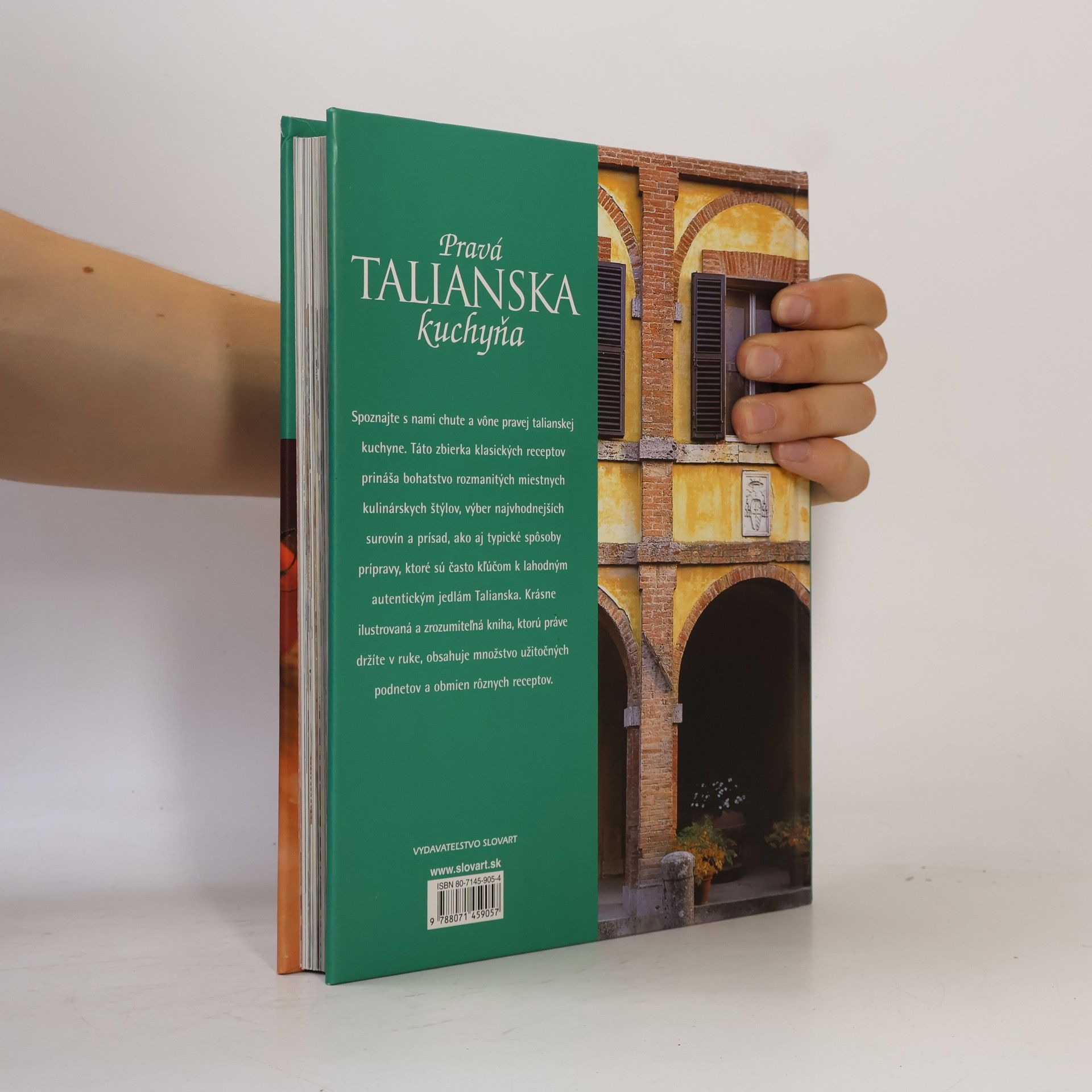 Linda Doeser Pravá talianska kuchyňa