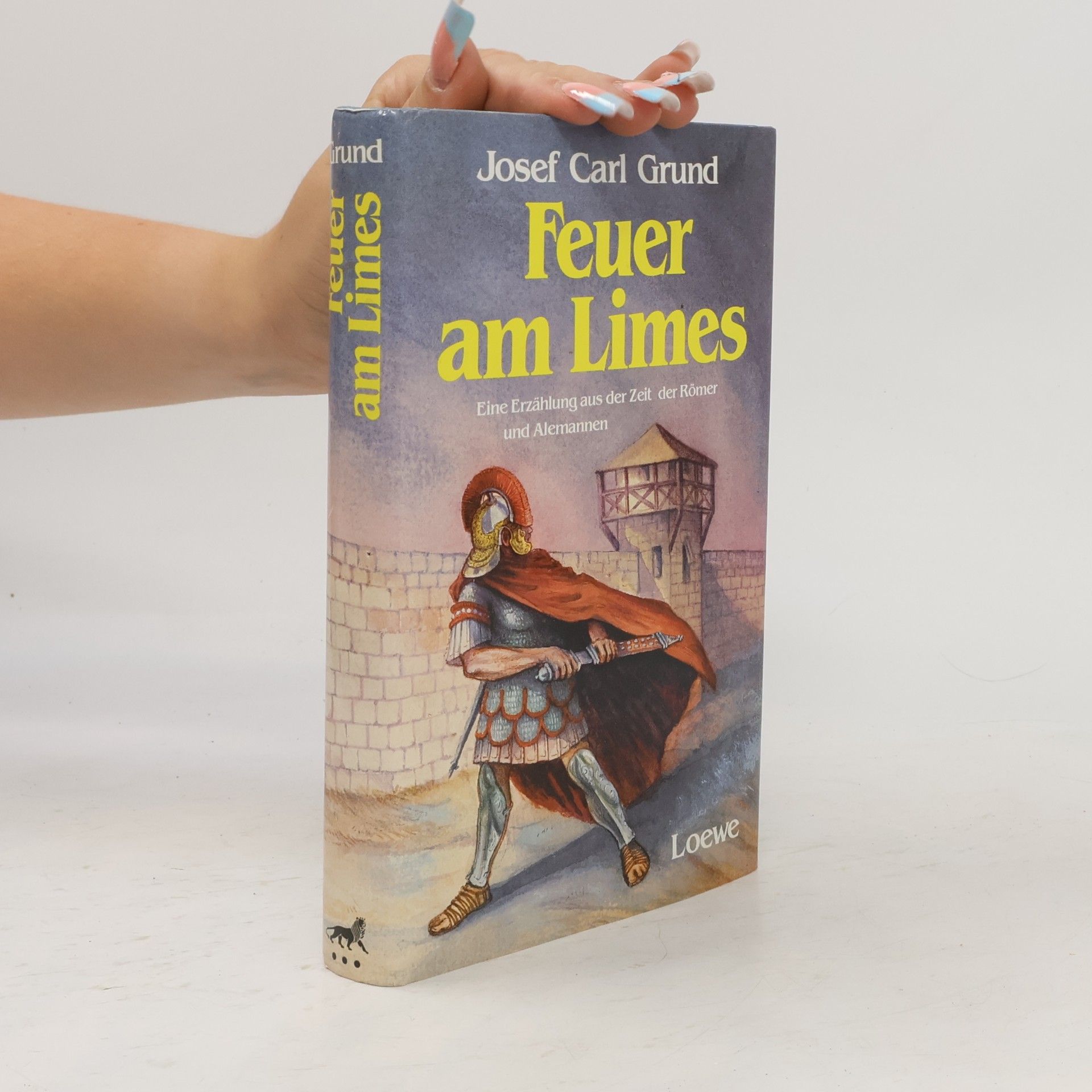 Josef Carl Grund Feuer am Limes