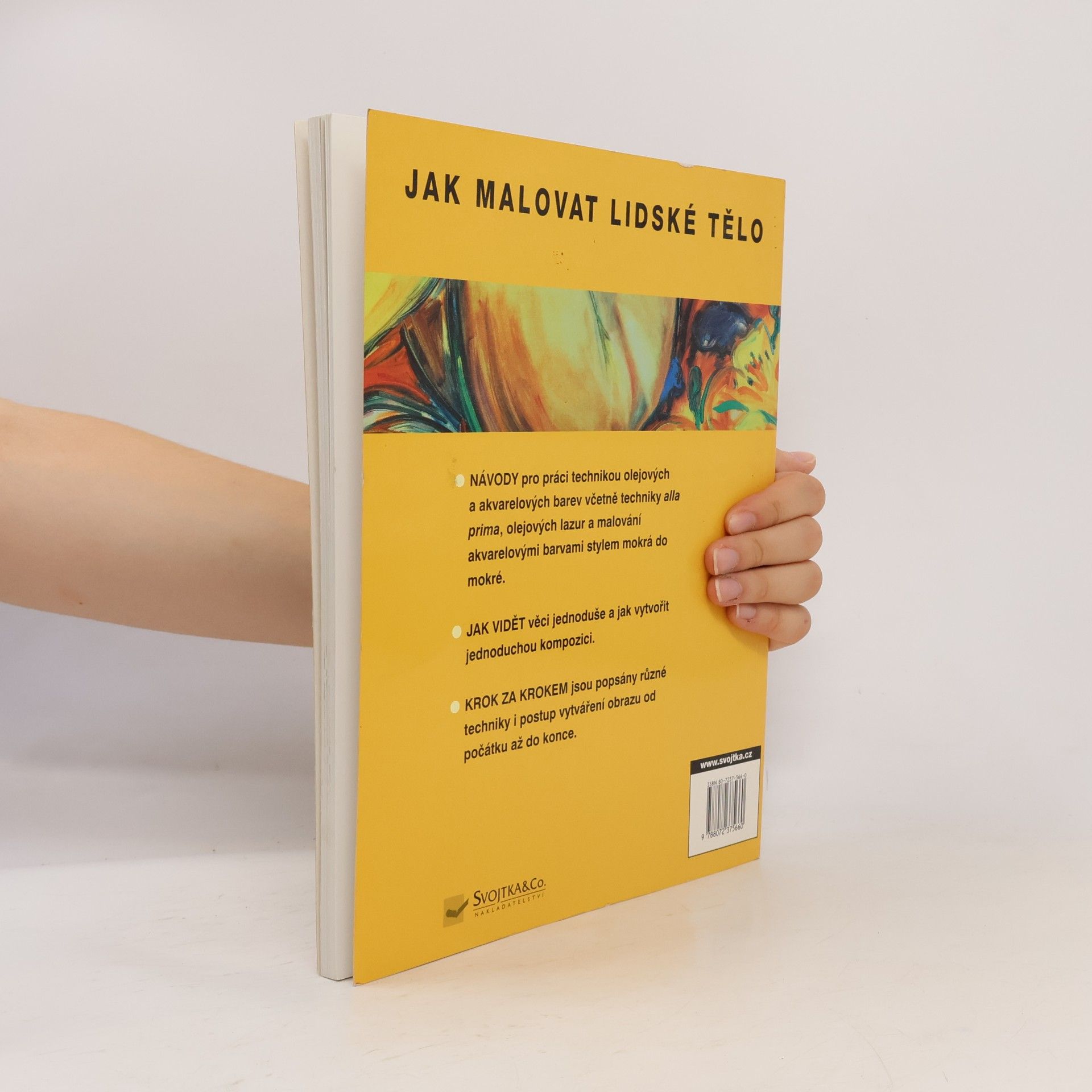 David Carr Jak malovat lidské tělo. Anatomie, tvar, kompozice, tónování, struktura, barva