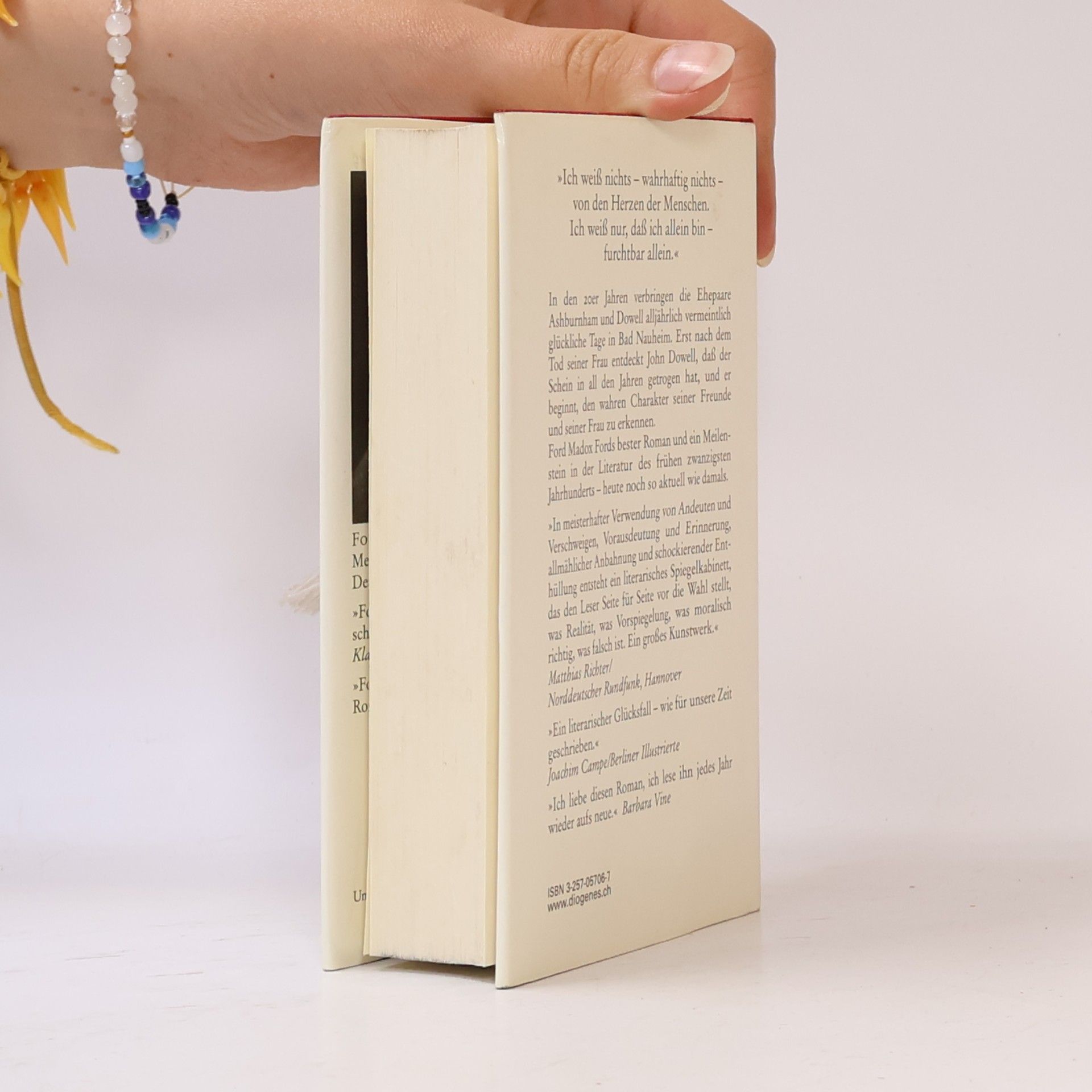 Ford Madox Ford Die allertraurigste Geschichte