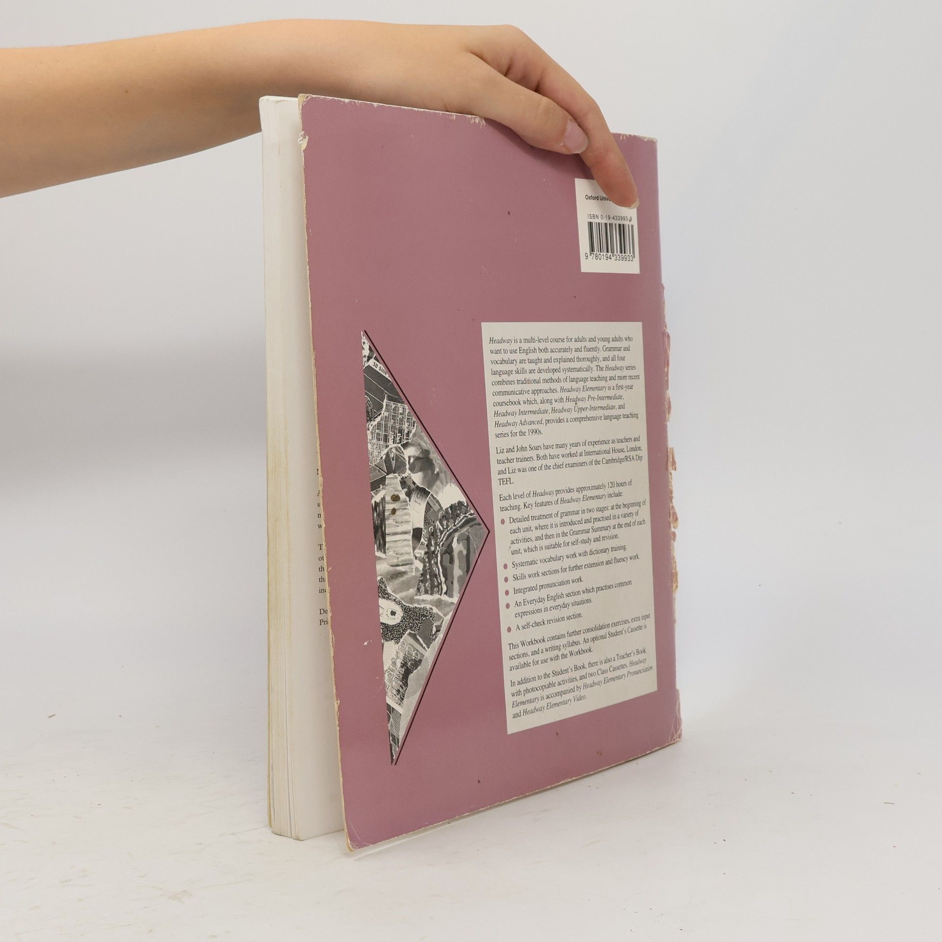 John Soars Headway: Elementary - workbook