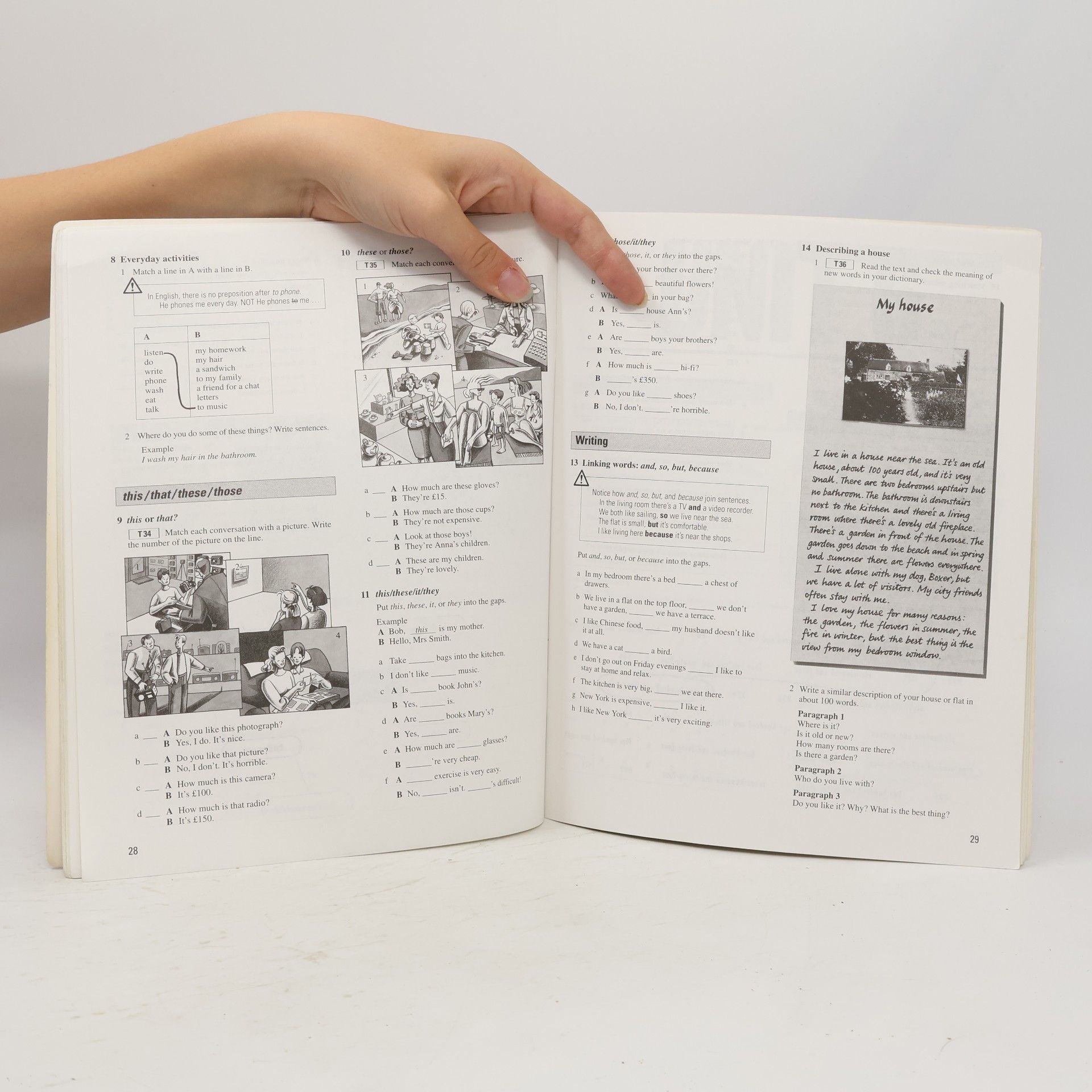 John Soars Headway: Elementary - workbook