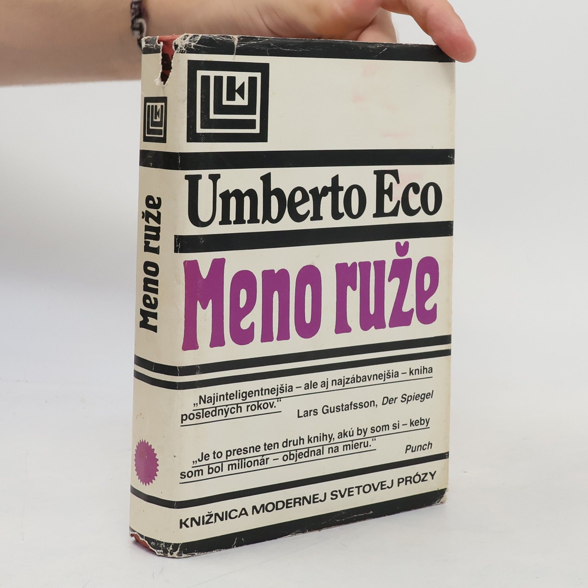 Umberto Eco Meno ruže