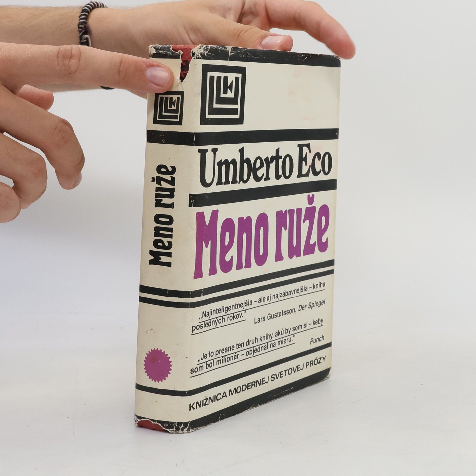 Umberto Eco Meno ruže