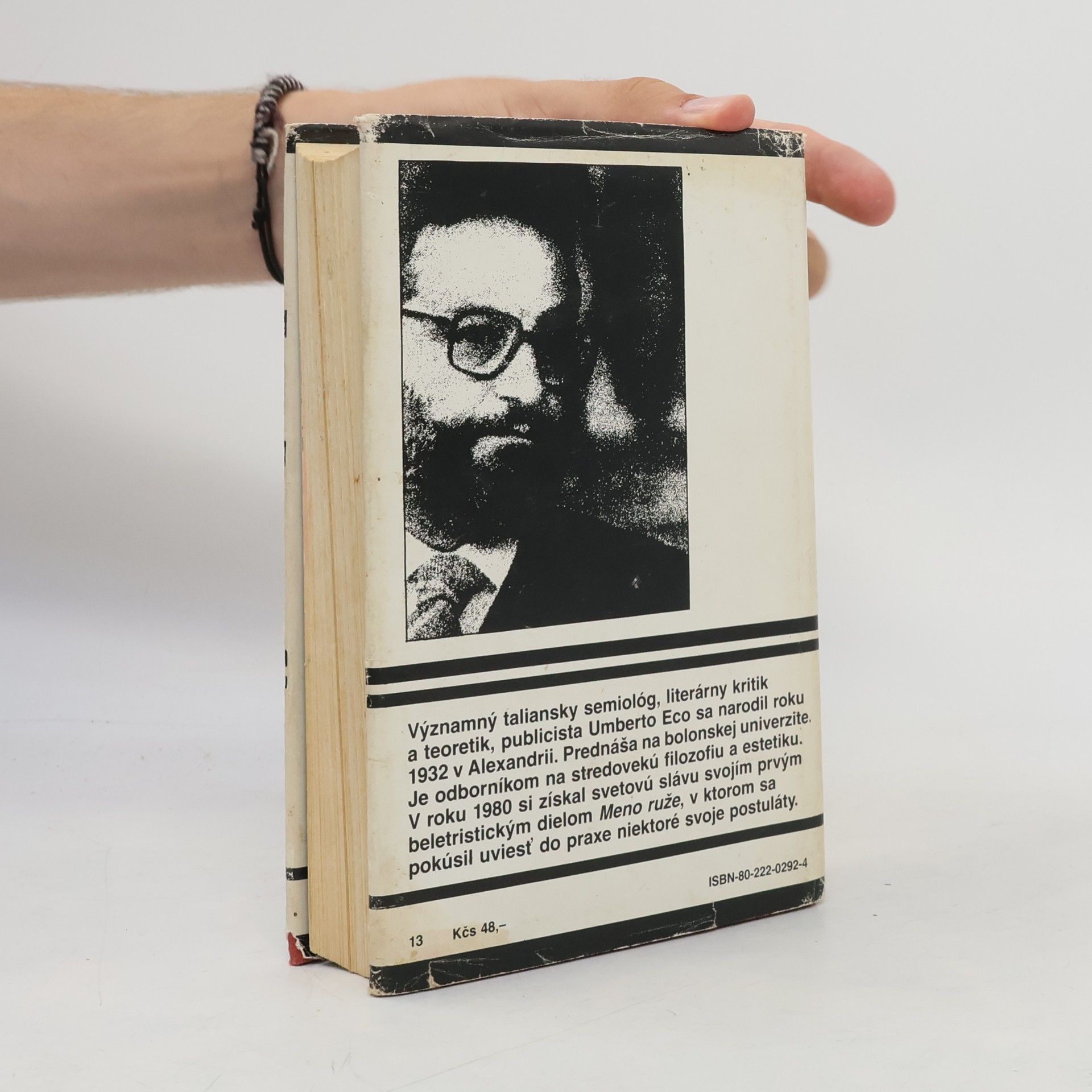 Umberto Eco Meno ruže