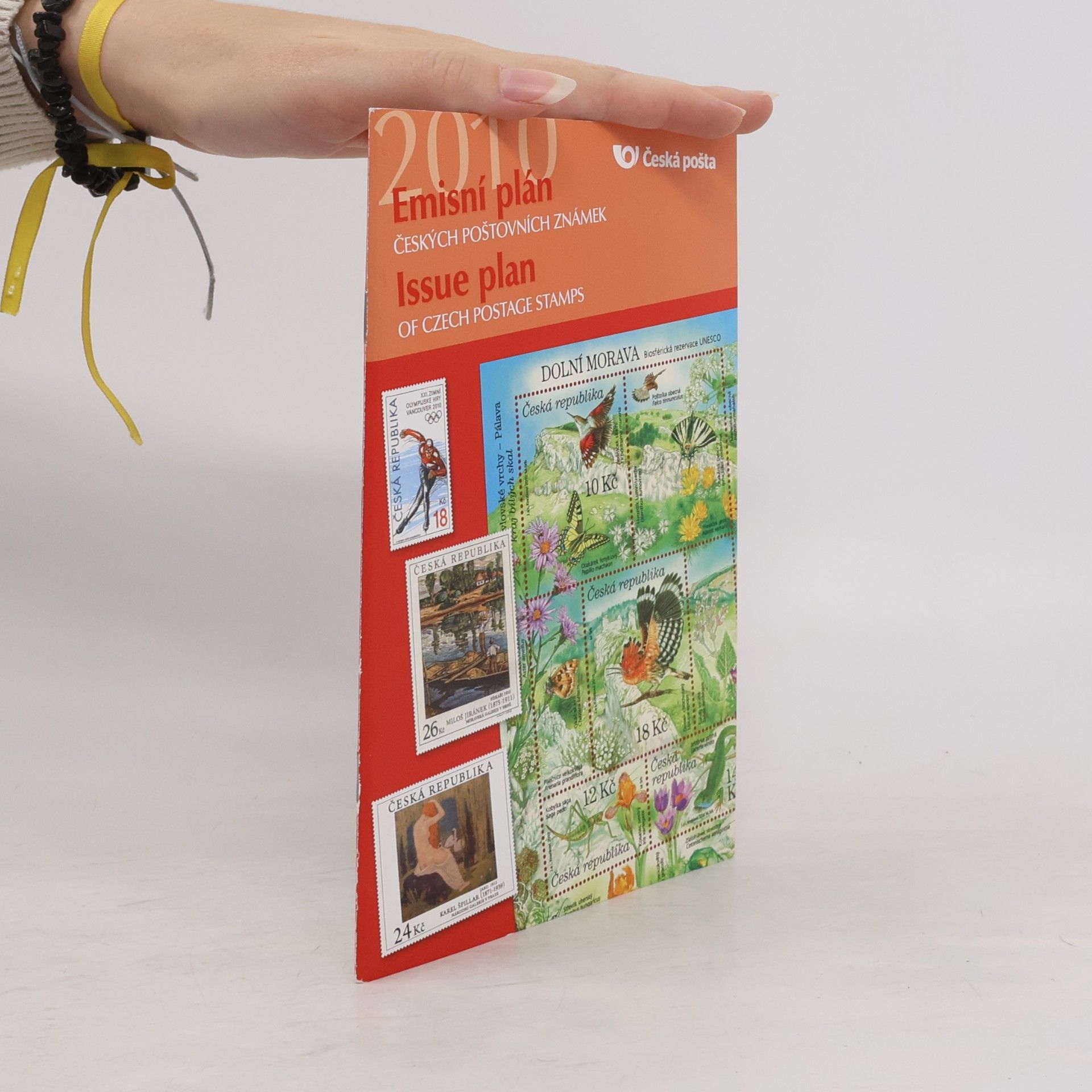 Autorenkollektiv Emisní plán českých poštovních známek 2010. Issue Plan of Czech Postage Stamps 2010