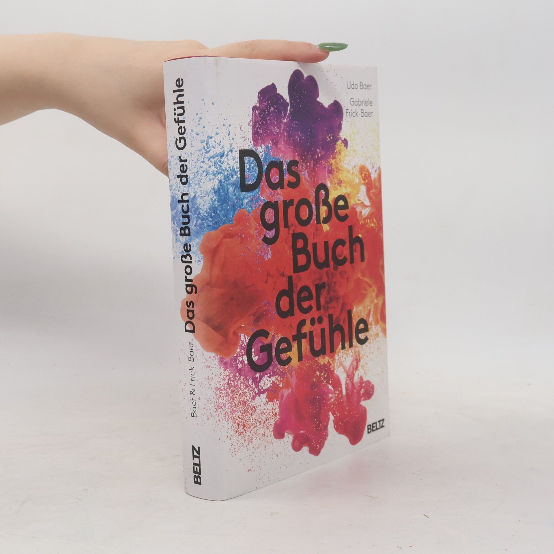 Gabriele Frick Baer Das große Buch der Gefühle