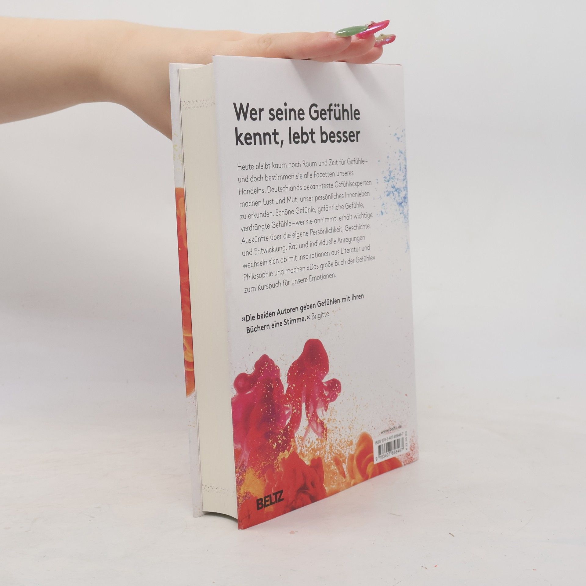Udo Baer Das große Buch der Gefühle